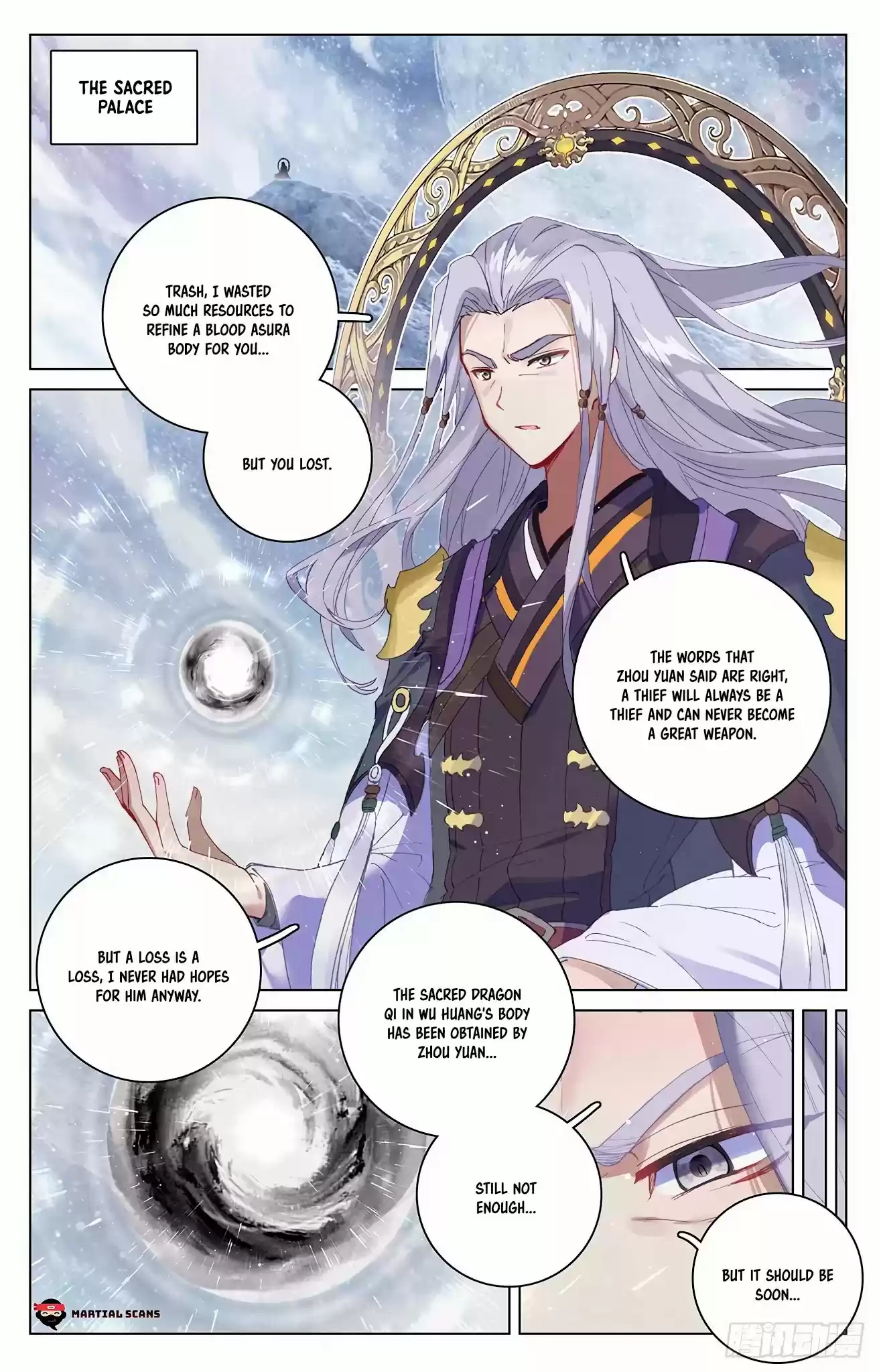 Yuan Zun Chapter 332: Broken Dragon City