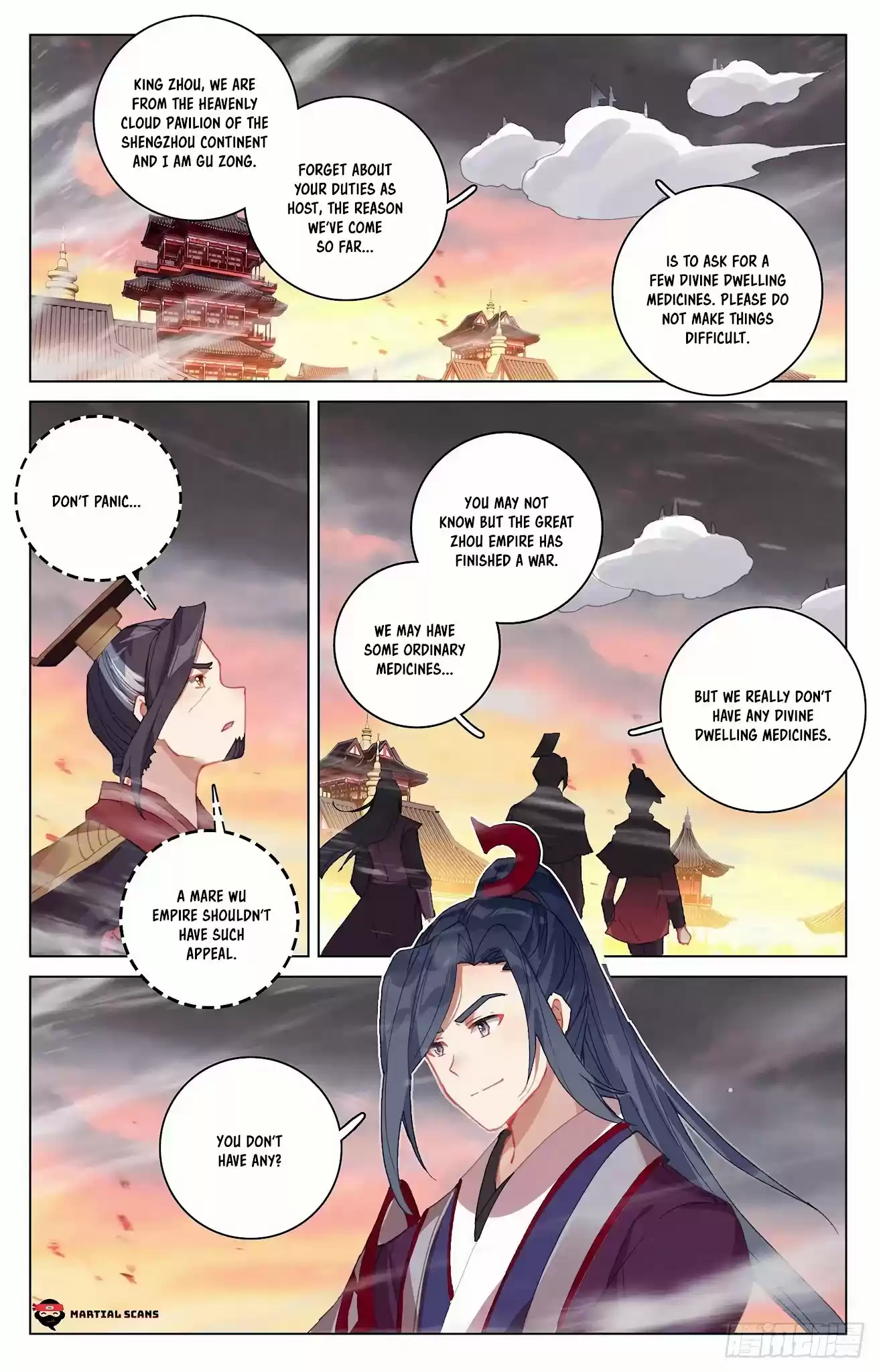 Yuan Zun Chapter 340: Compensation