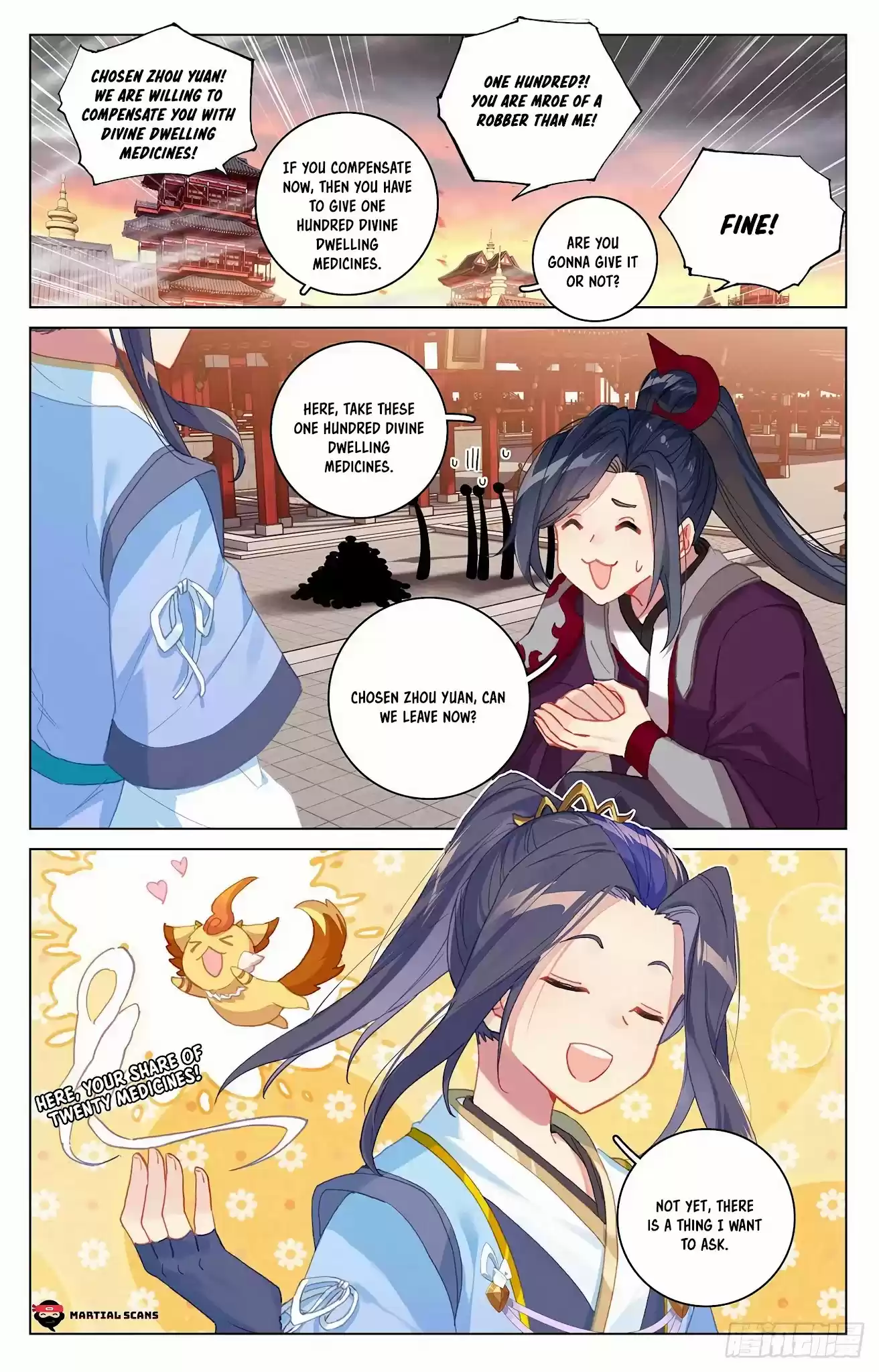 Yuan Zun Chapter 340.5: A Familiar Place