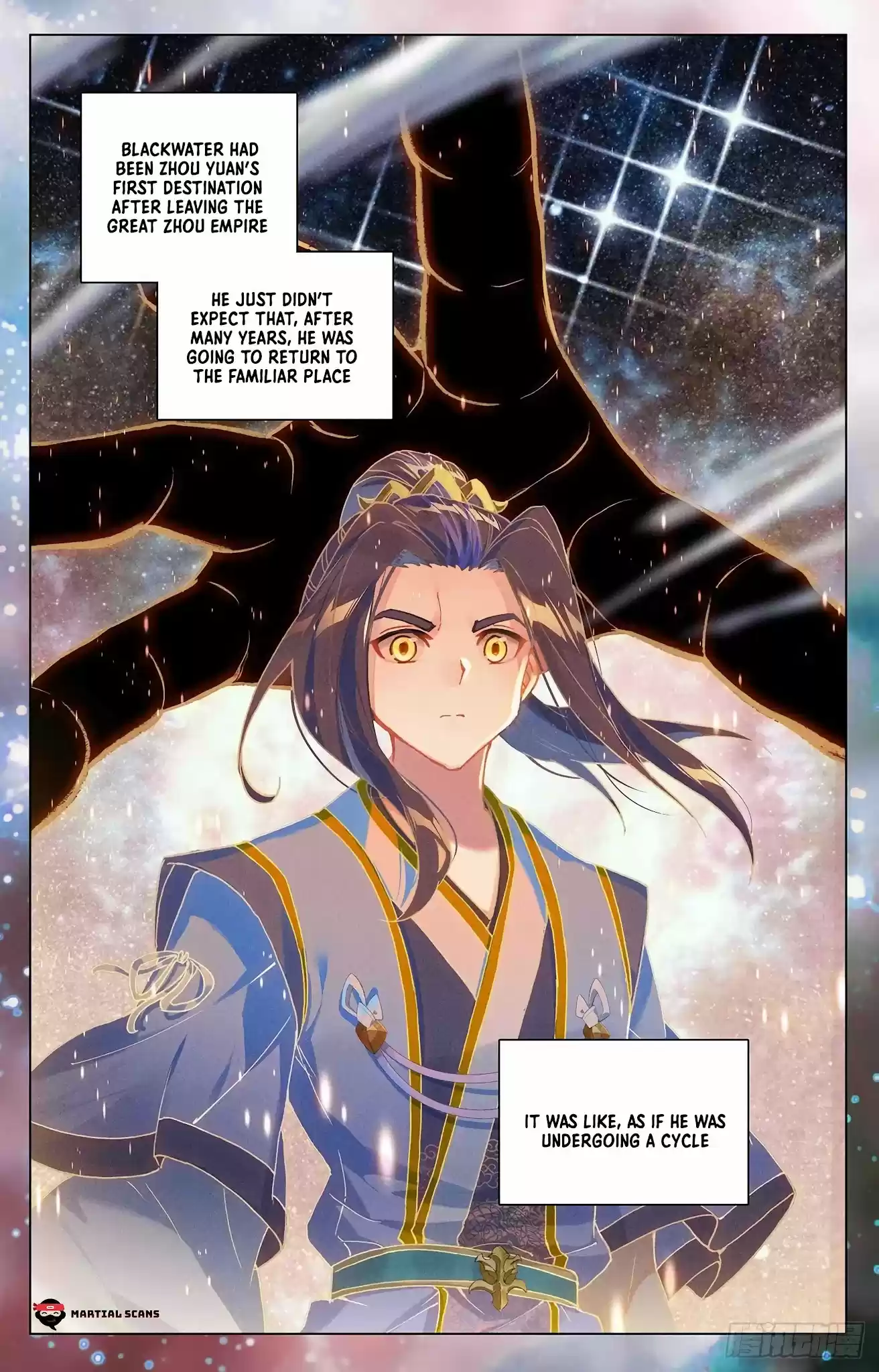 Yuan Zun Chapter 340.5: A Familiar Place