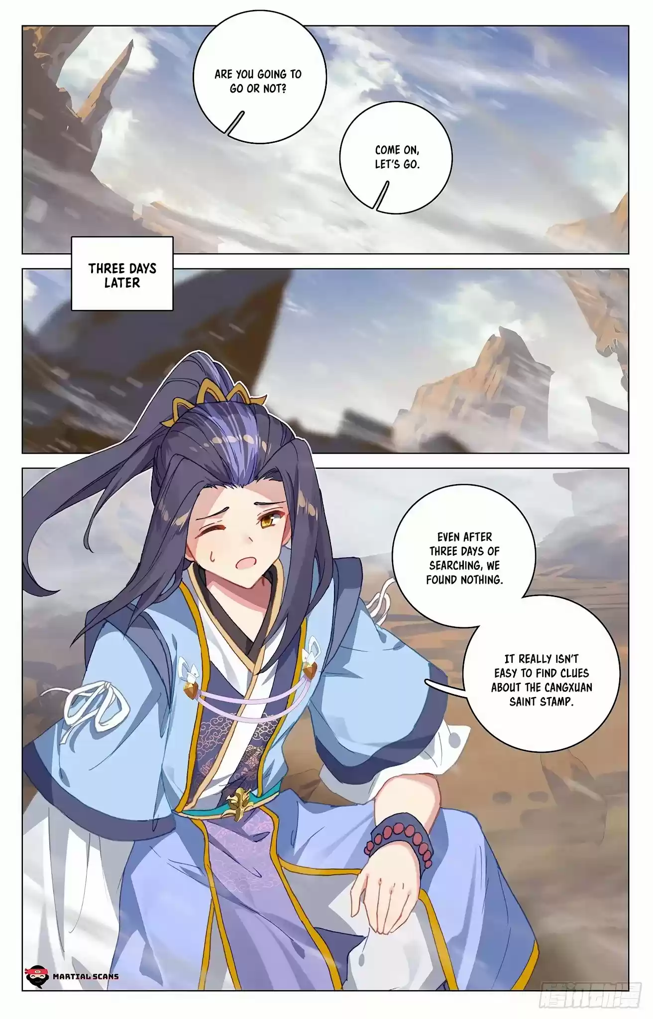 Yuan Zun Chapter 341: Exploring Blackwater