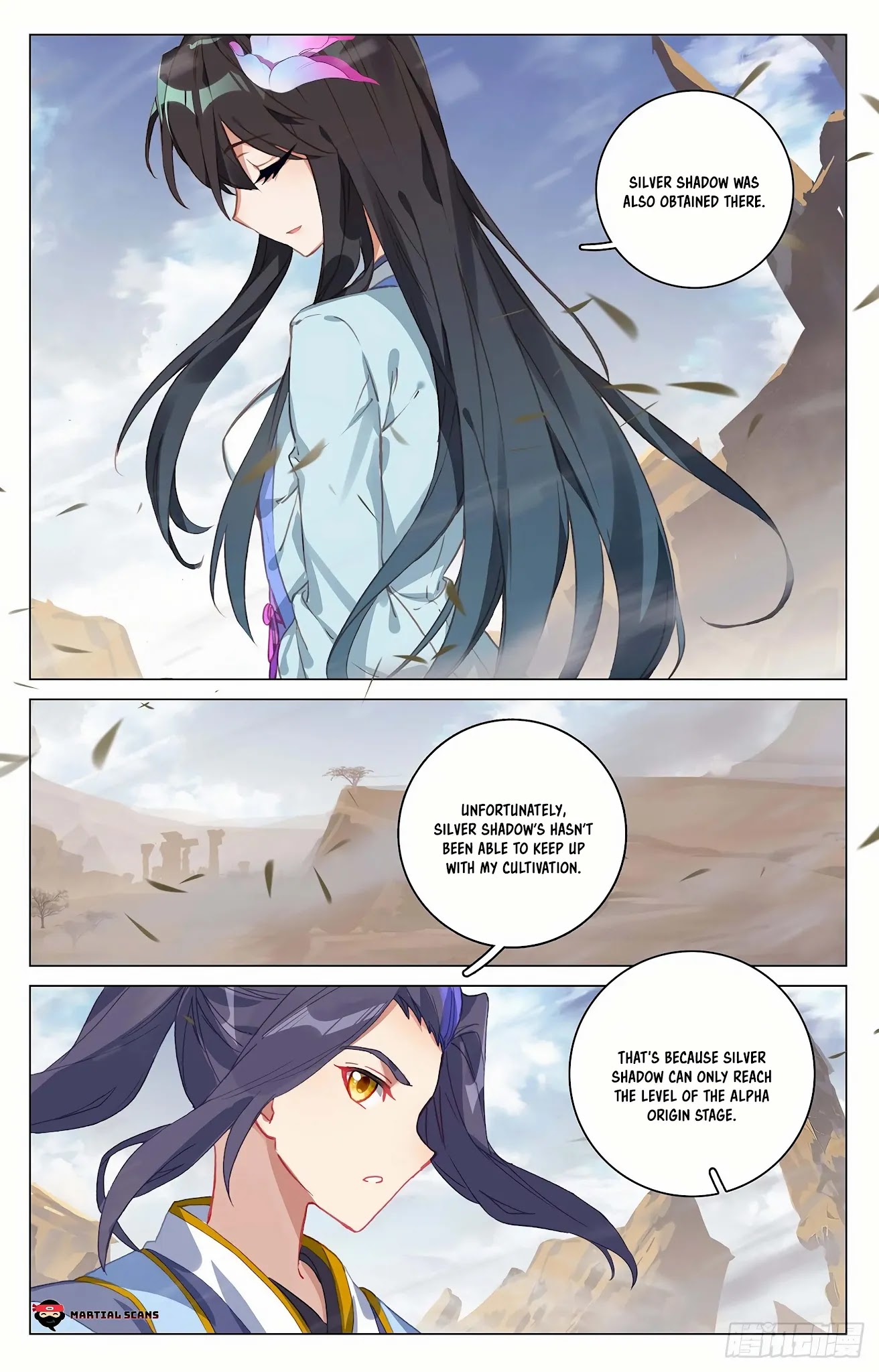 Yuan Zun Chapter 341