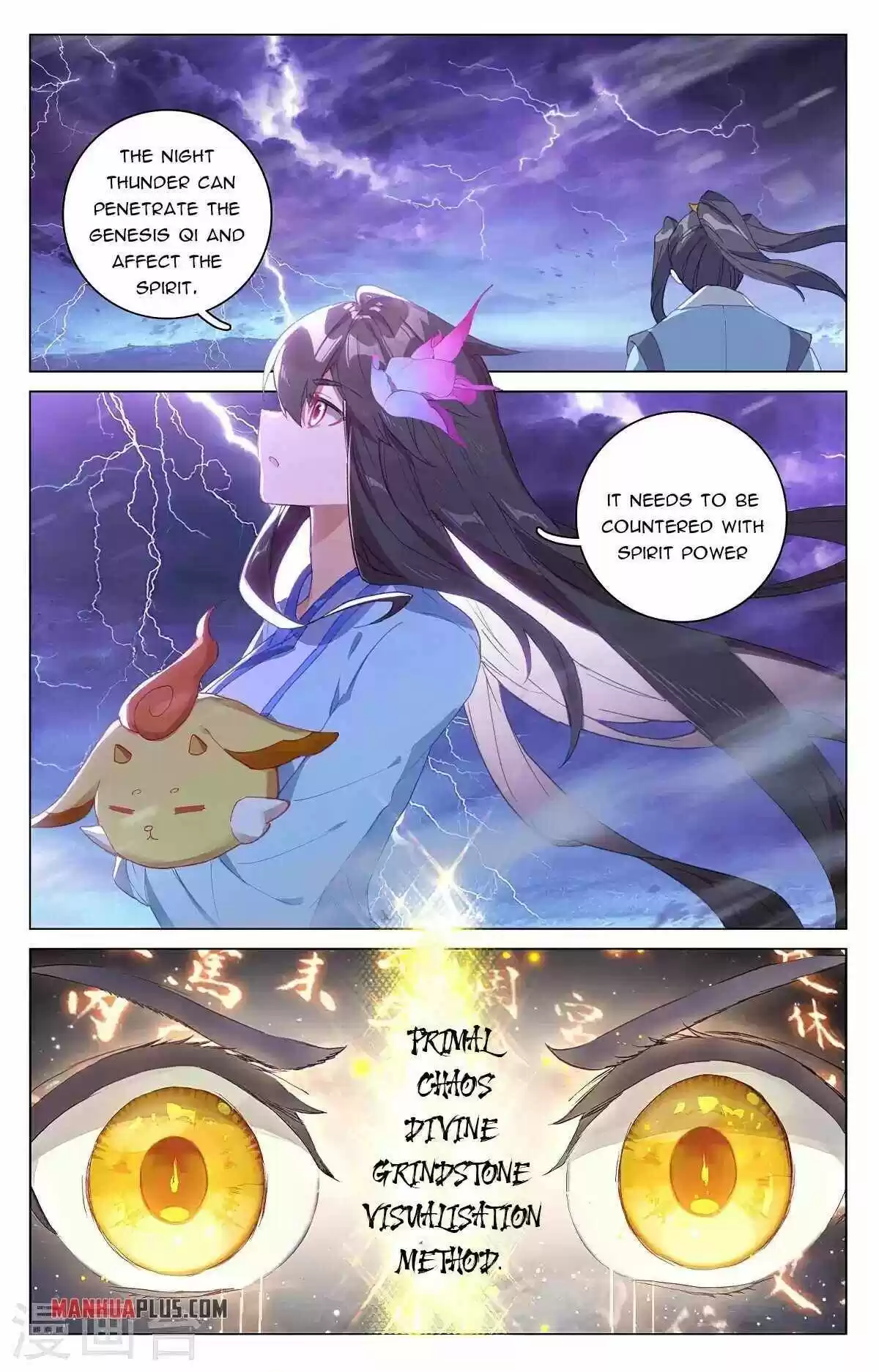 Yuan Zun Chapter 341.5