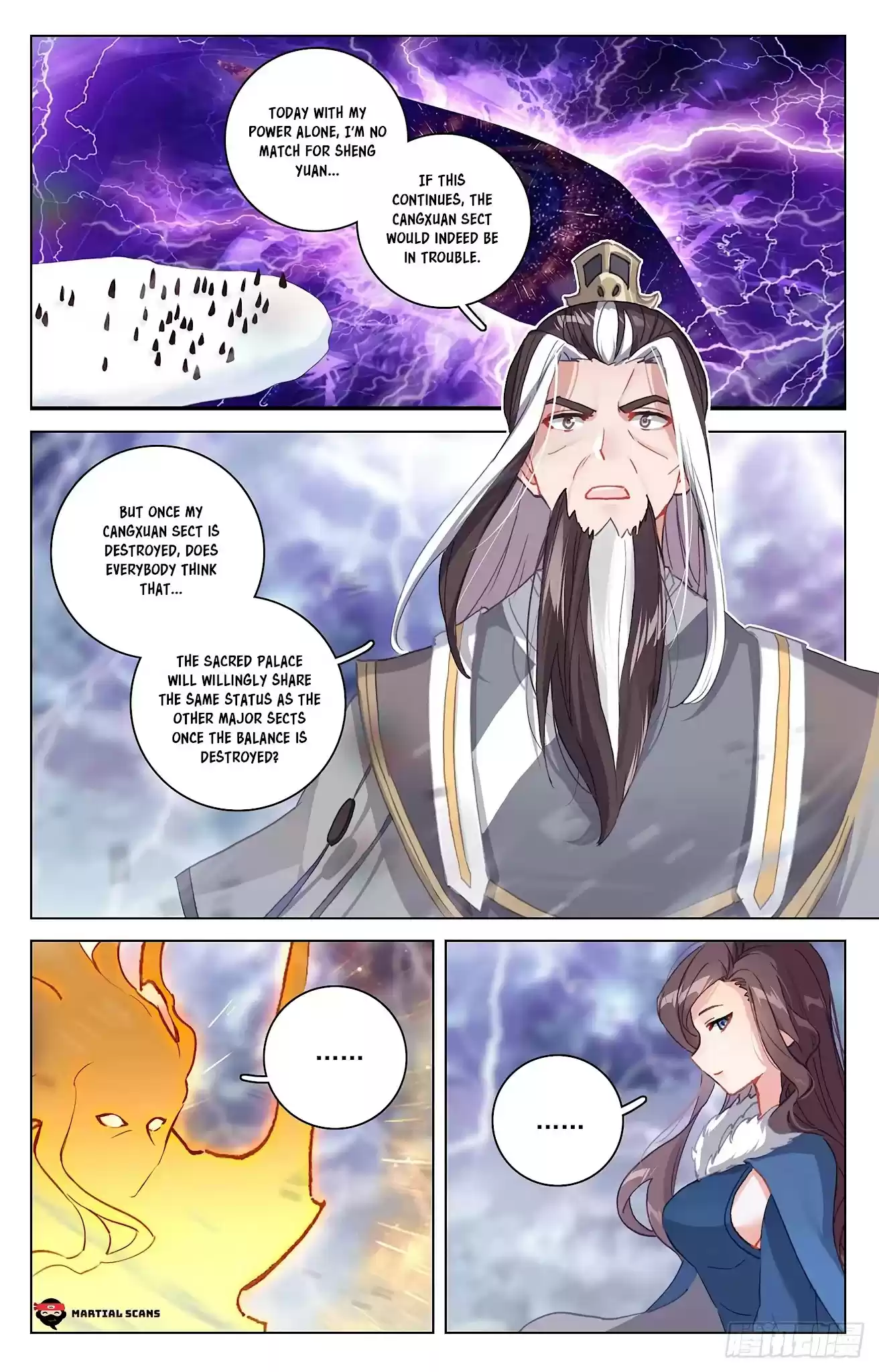 Yuan Zun Chapter 347