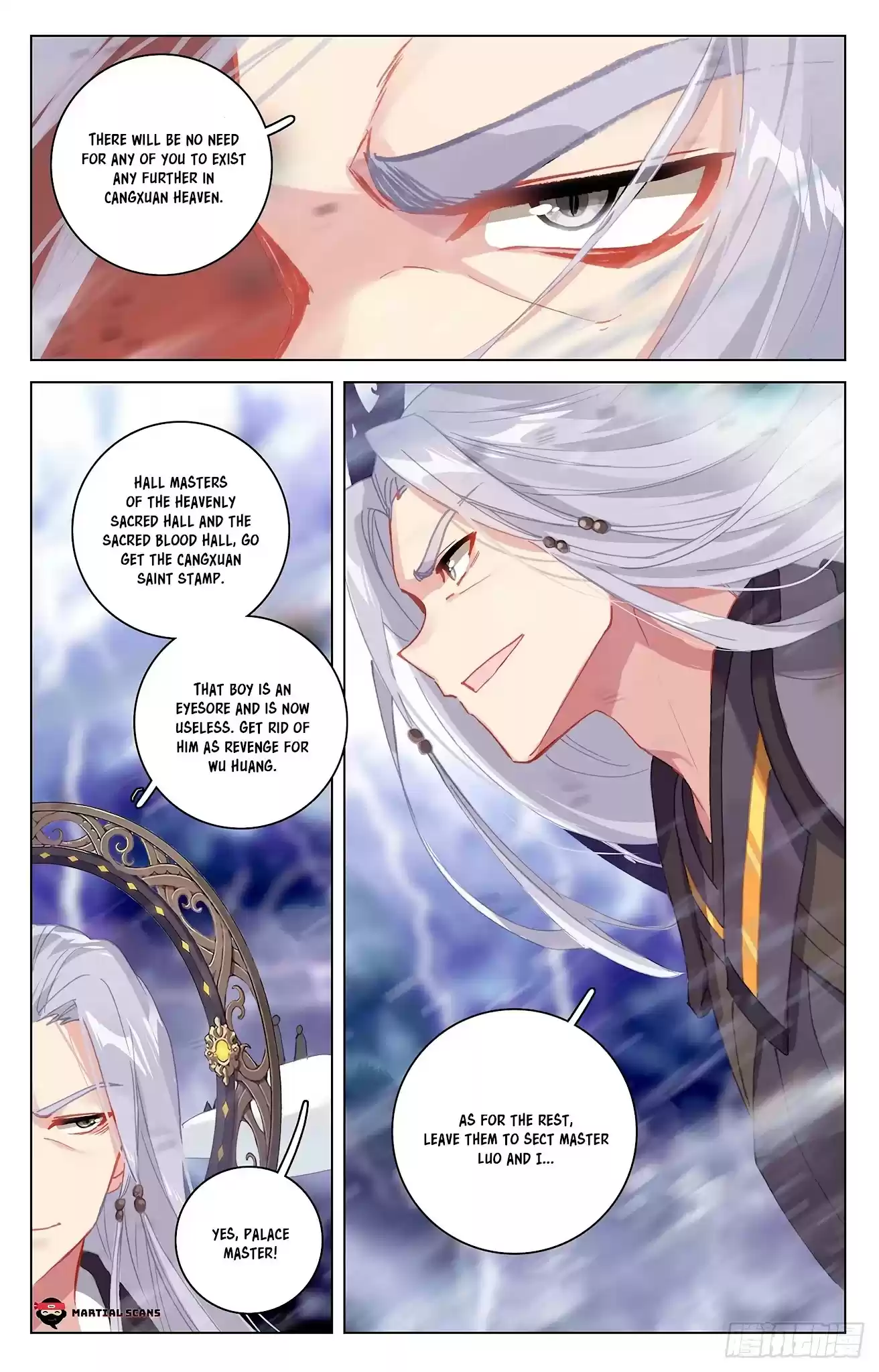 Yuan Zun Chapter 347