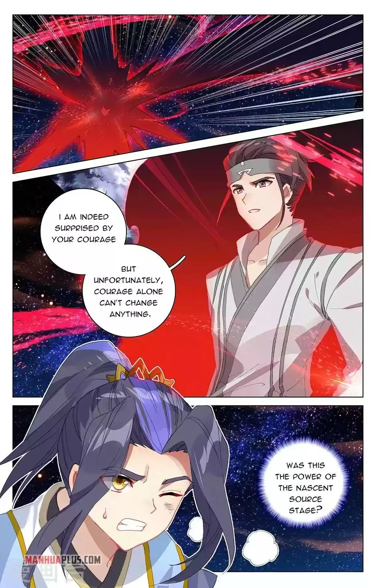 Yuan Zun Chapter 348.1