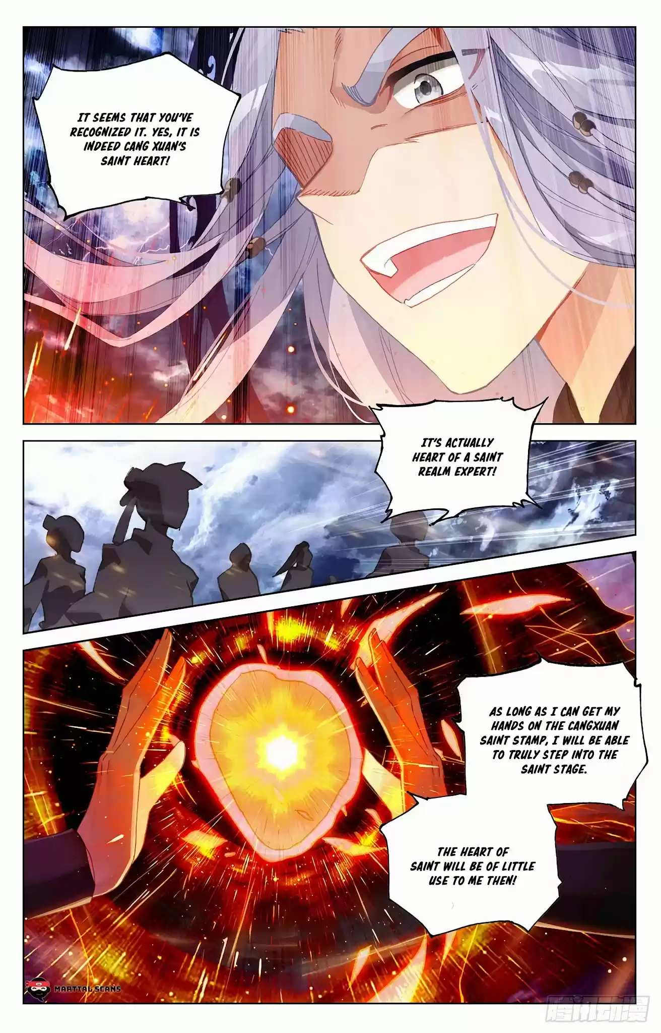 Yuan Zun Chapter 352