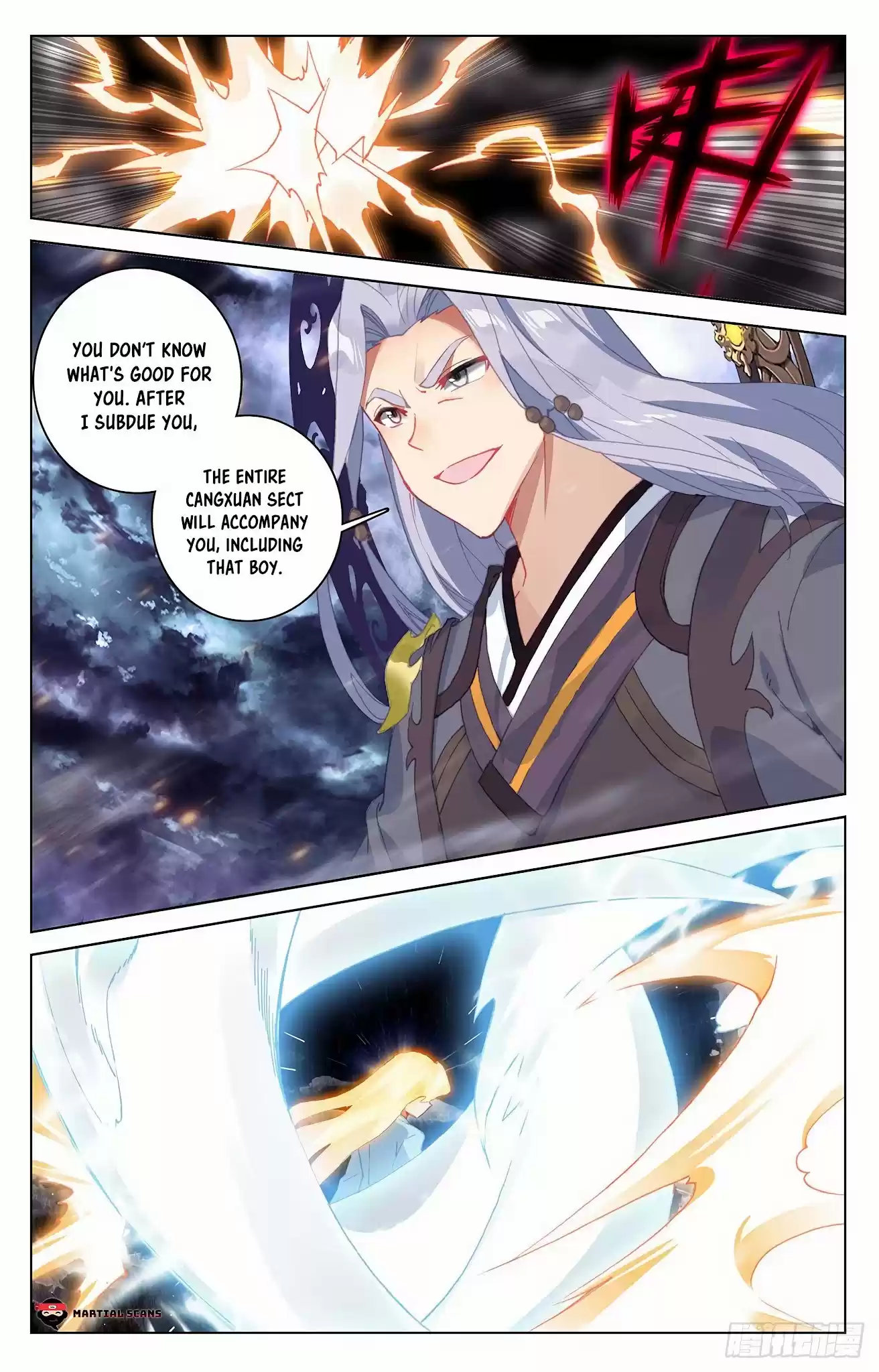 Yuan Zun Chapter 352.5