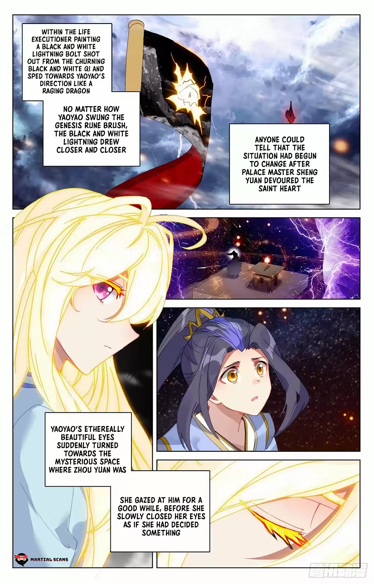 Yuan Zun Chapter 353