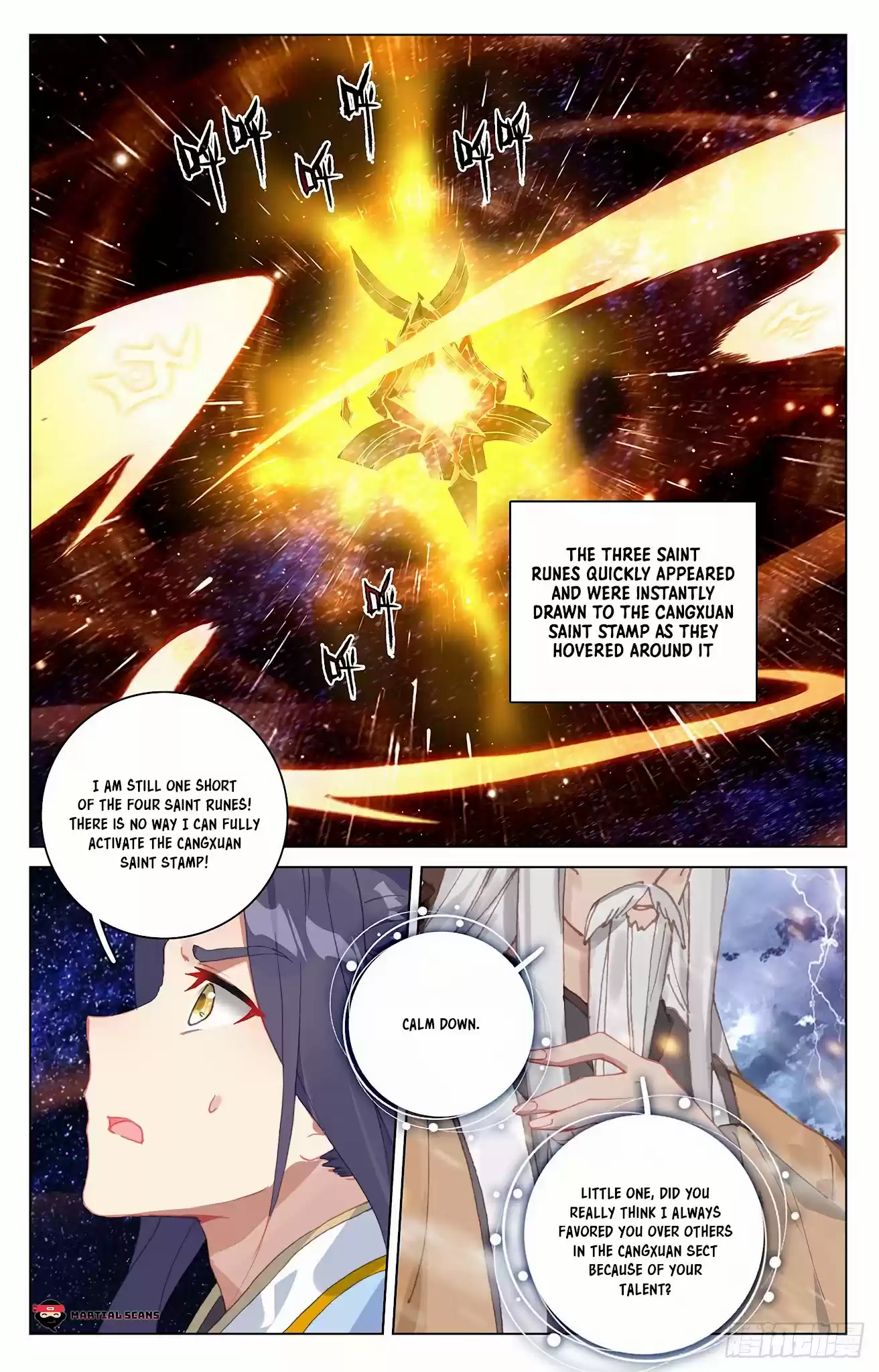 Yuan Zun Chapter 353