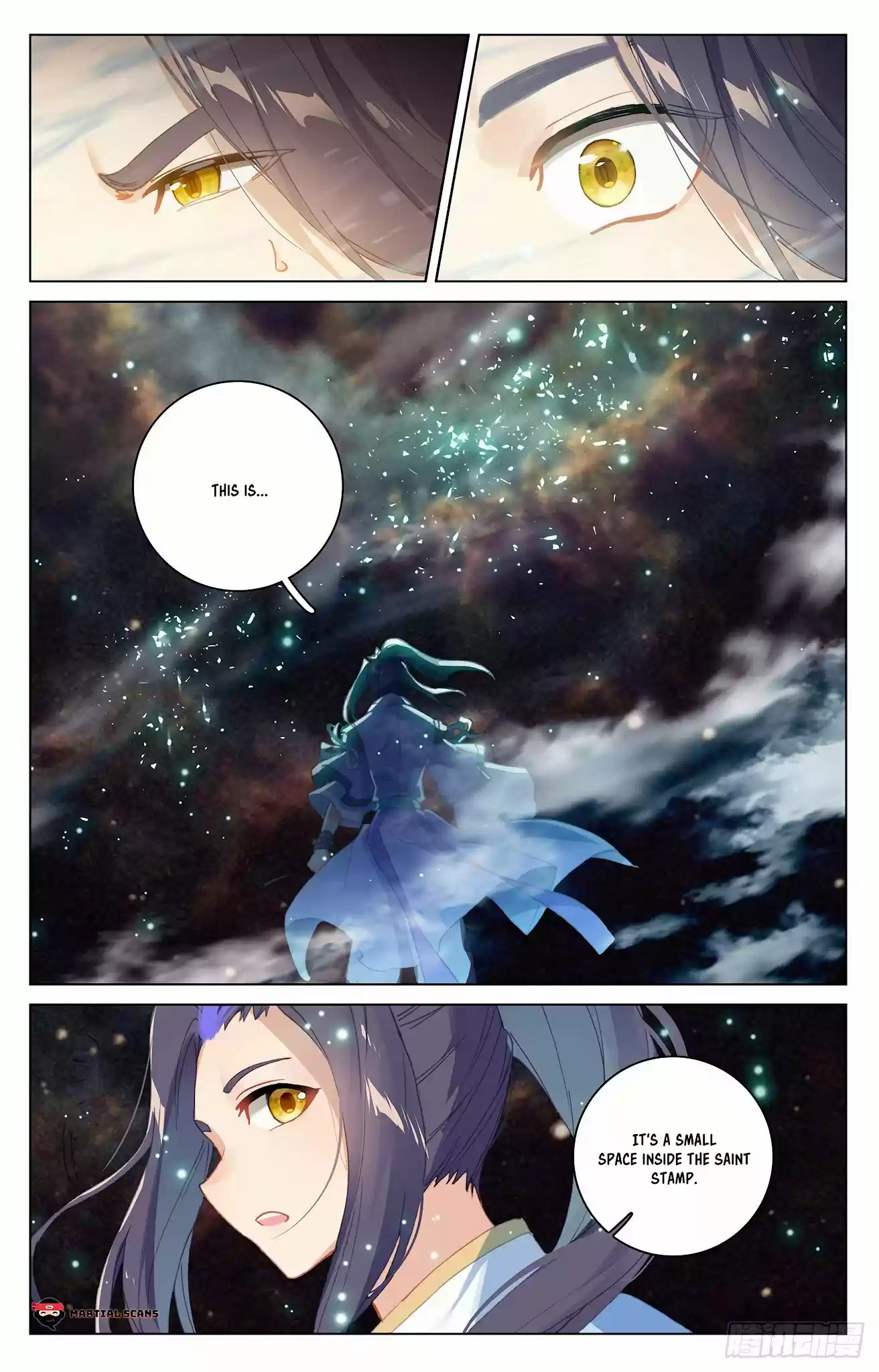 Yuan Zun Chapter 353.3