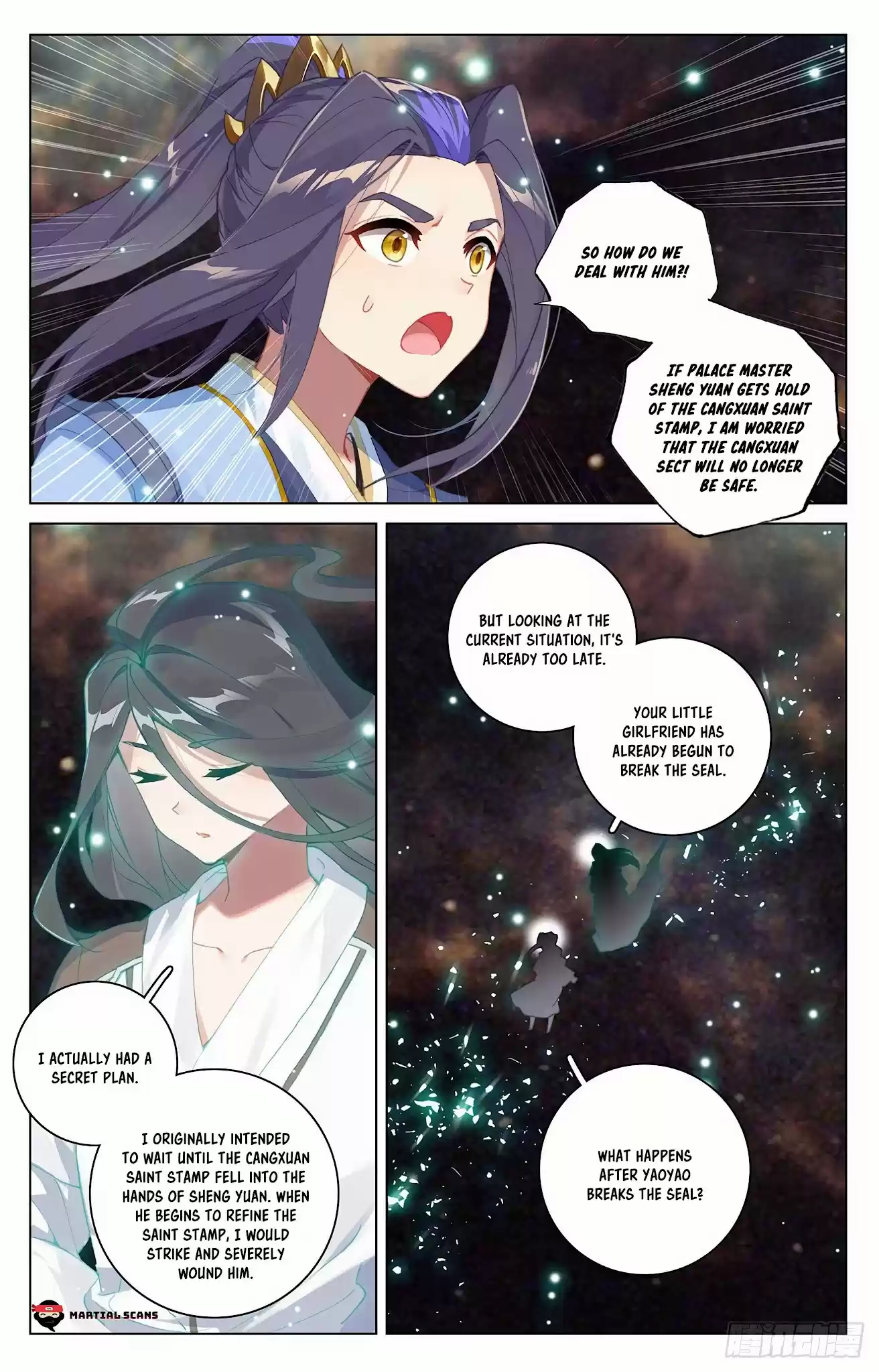 Yuan Zun Chapter 353.3