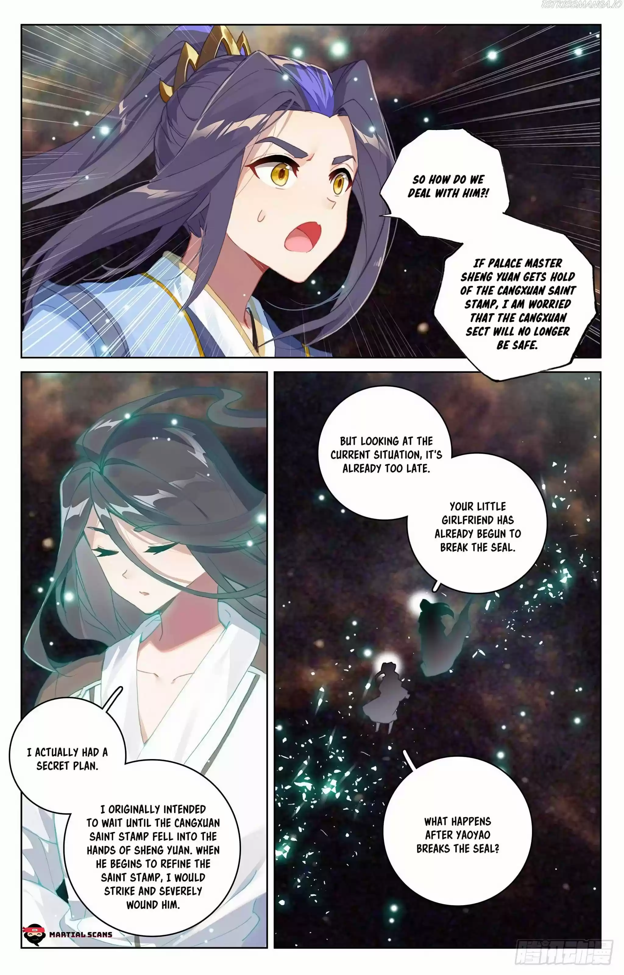 Yuan Zun Chapter 353.5