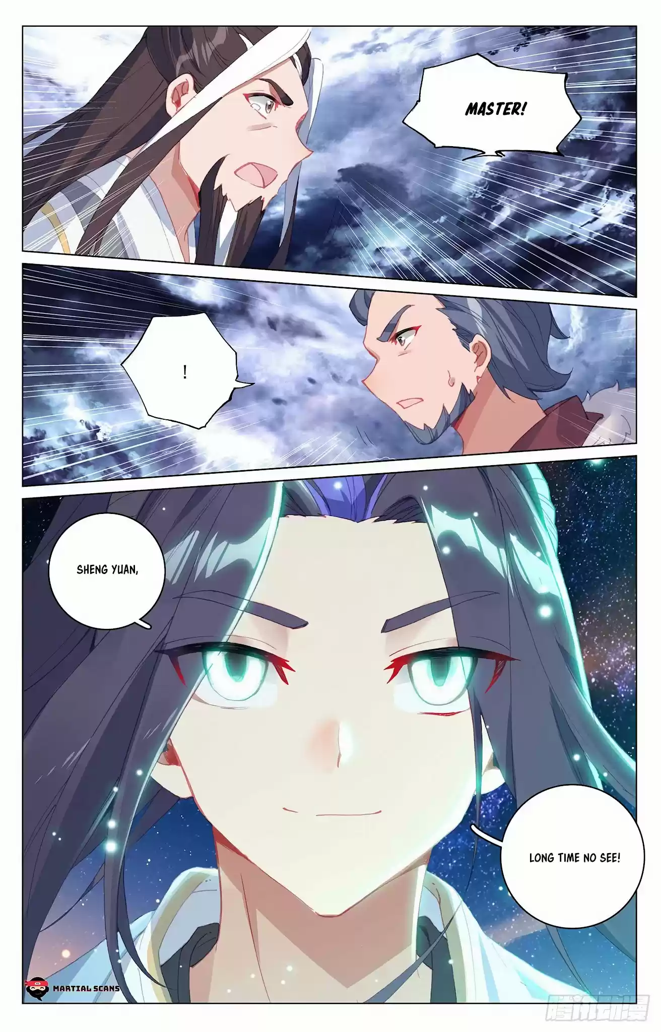 Yuan Zun Chapter 354