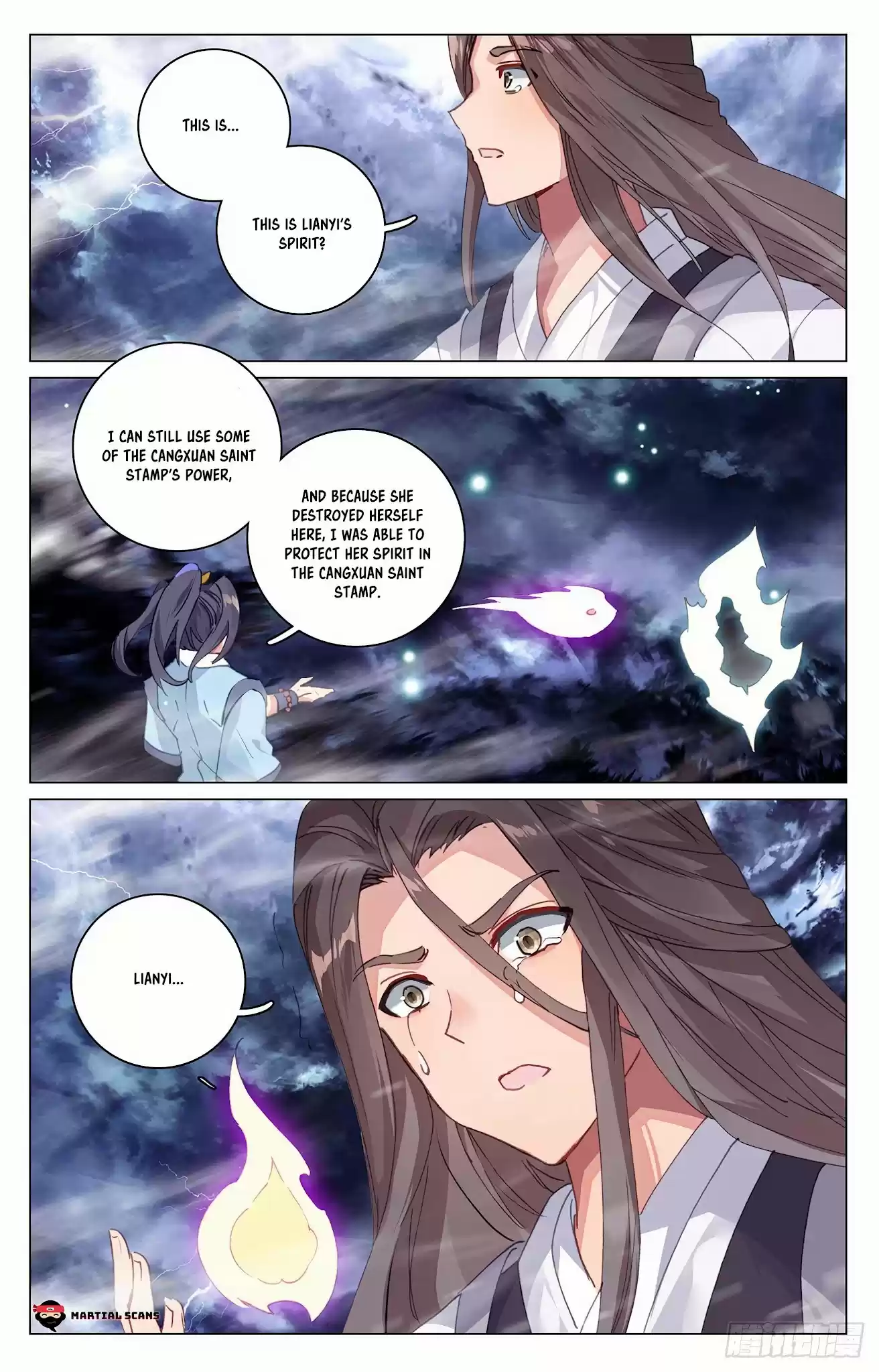 Yuan Zun Chapter 354