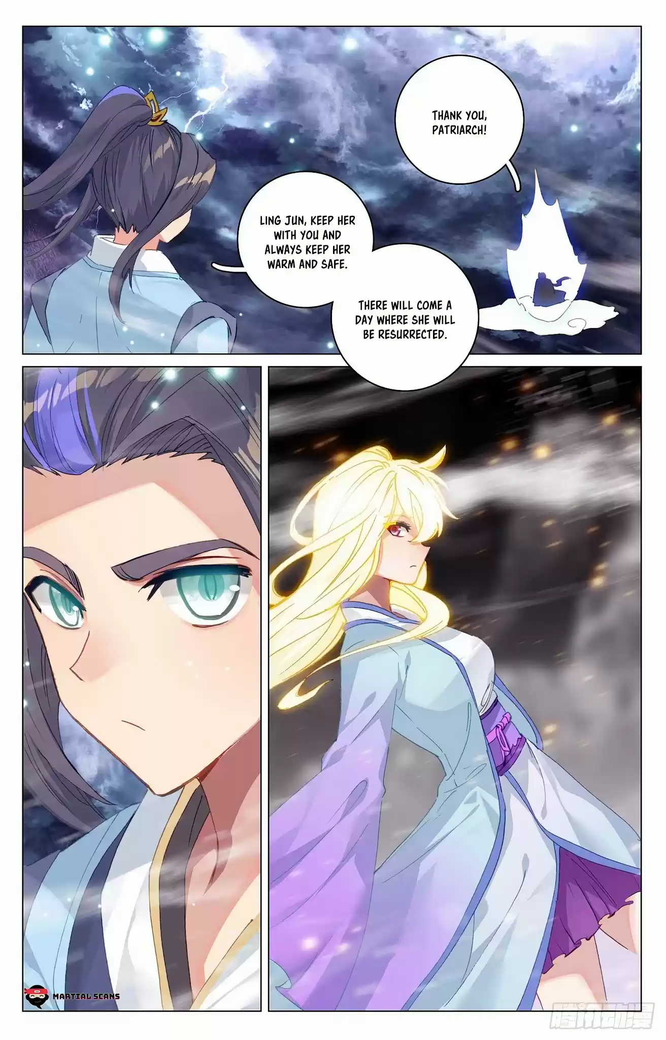 Yuan Zun Chapter 354