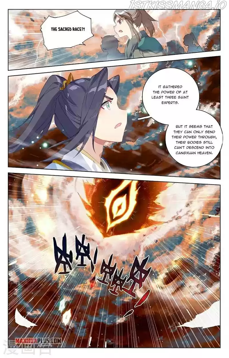 Yuan Zun Chapter 355