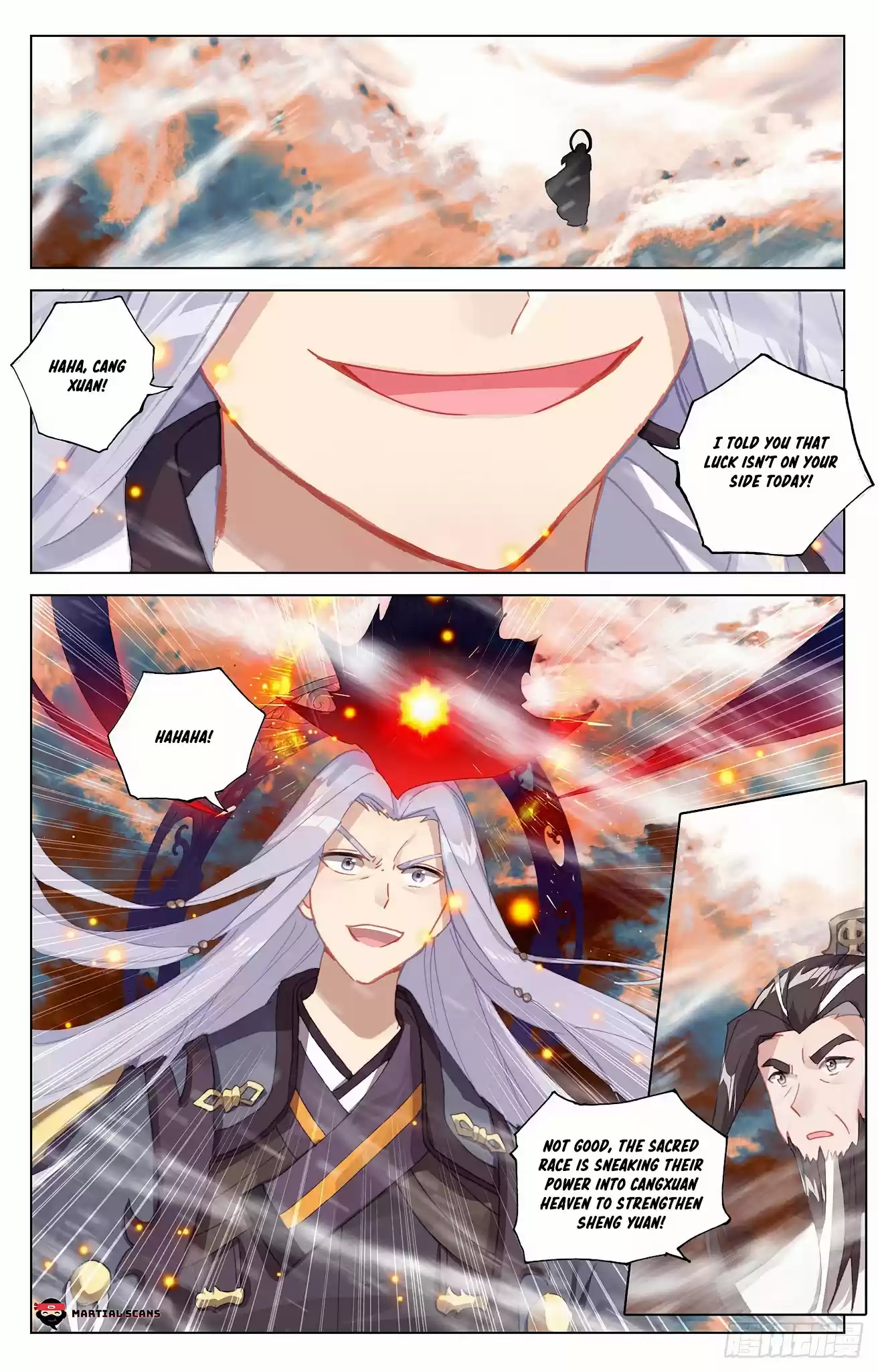 Yuan Zun Chapter 355.5