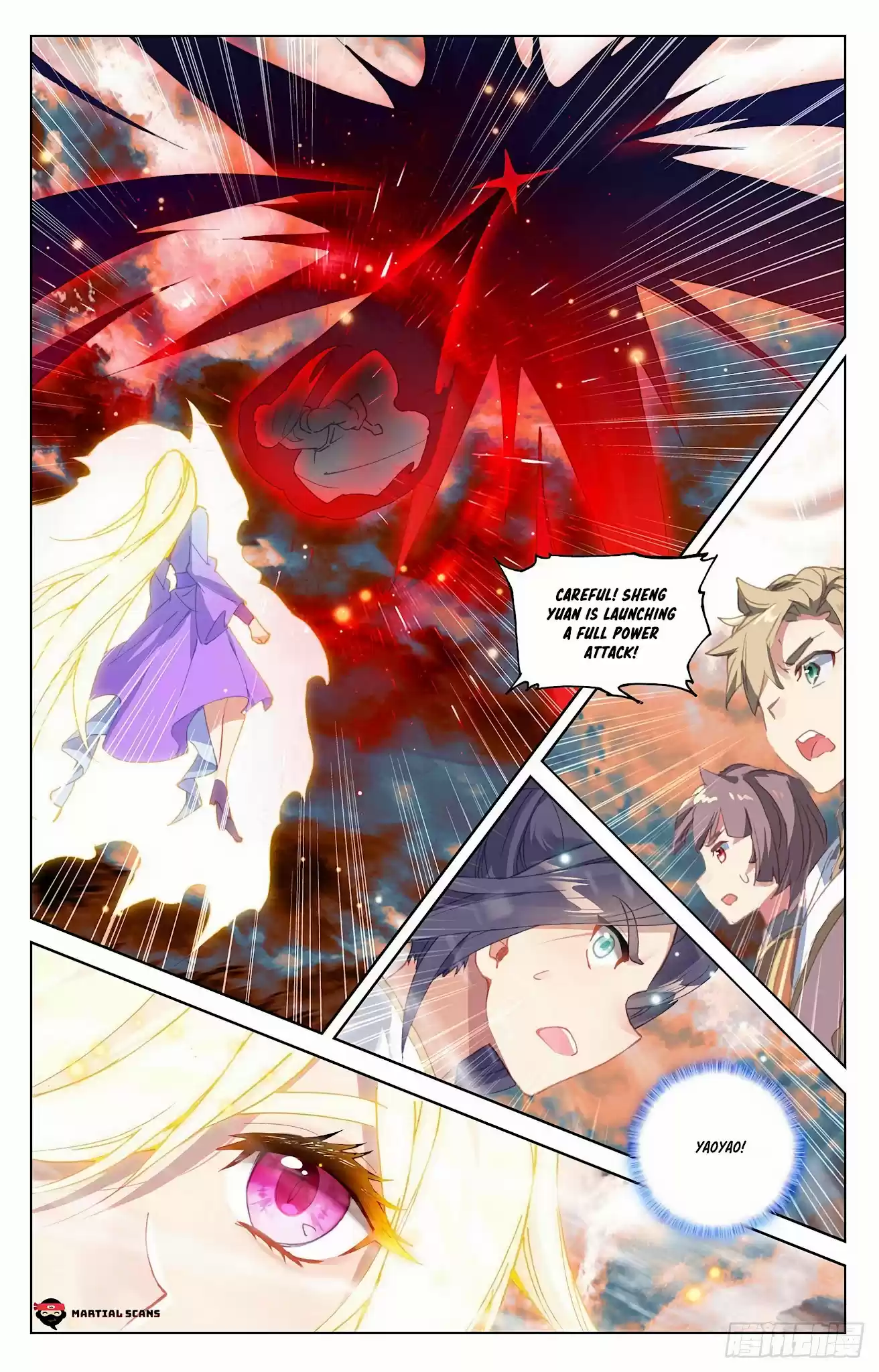 Yuan Zun Chapter 355.5