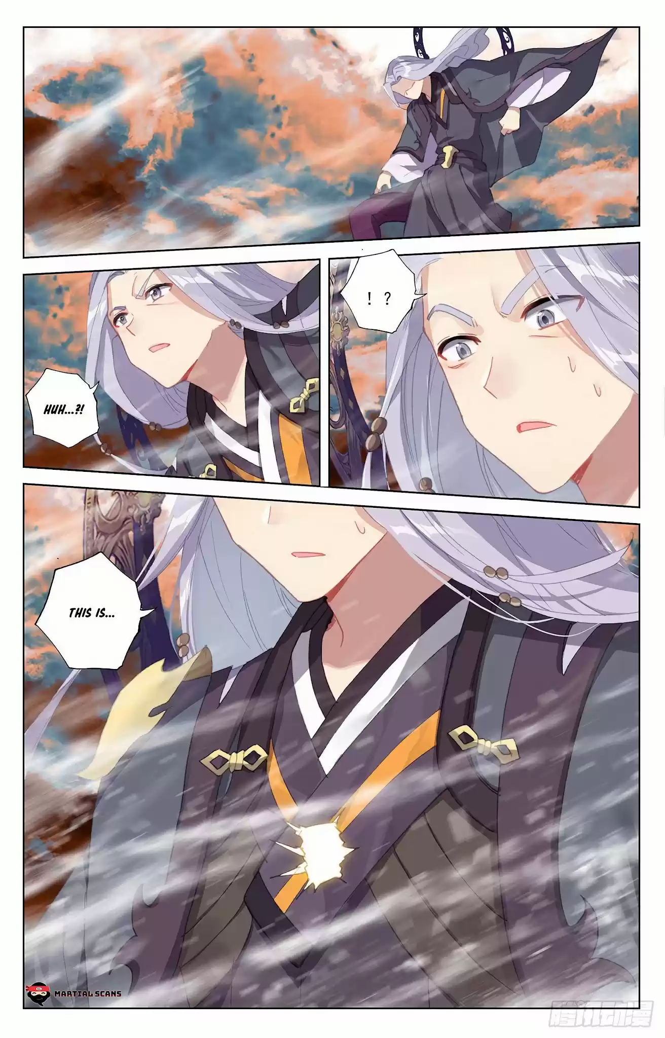 Yuan Zun Chapter 355.5