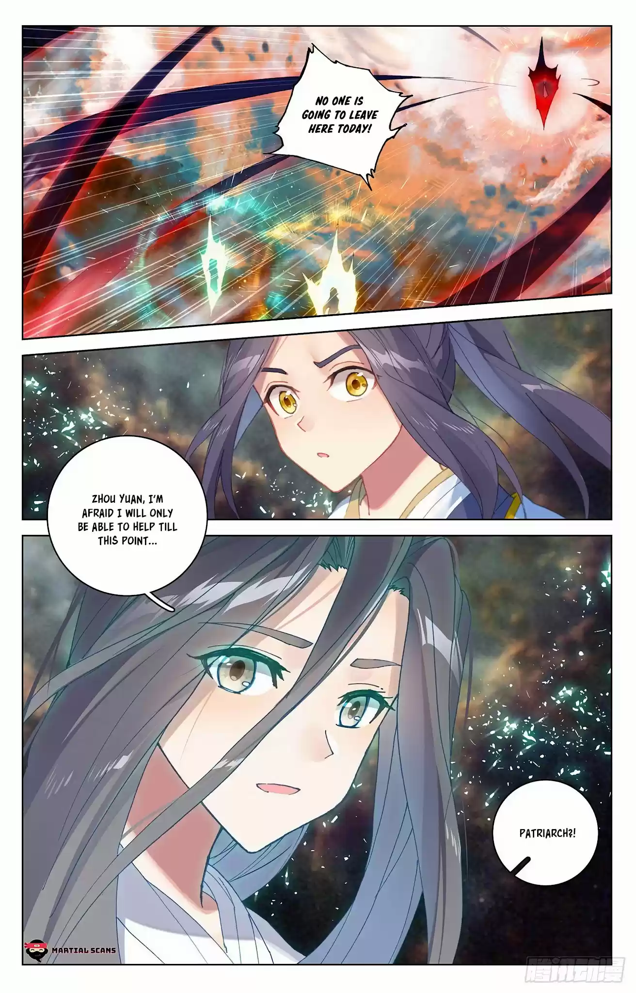 Yuan Zun Chapter 357