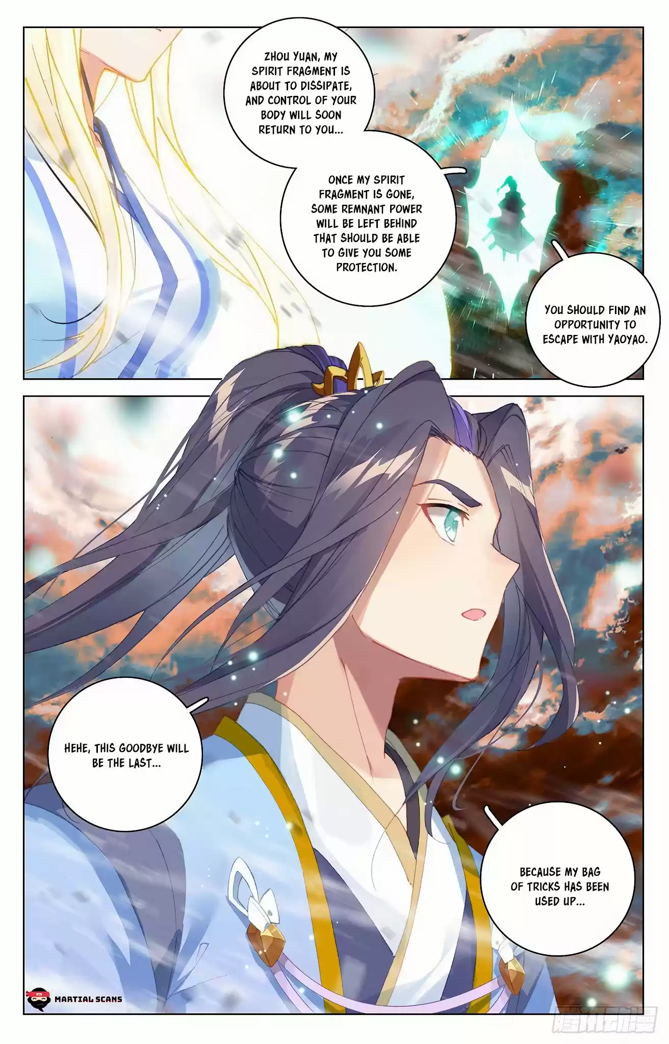 Yuan Zun Chapter 357