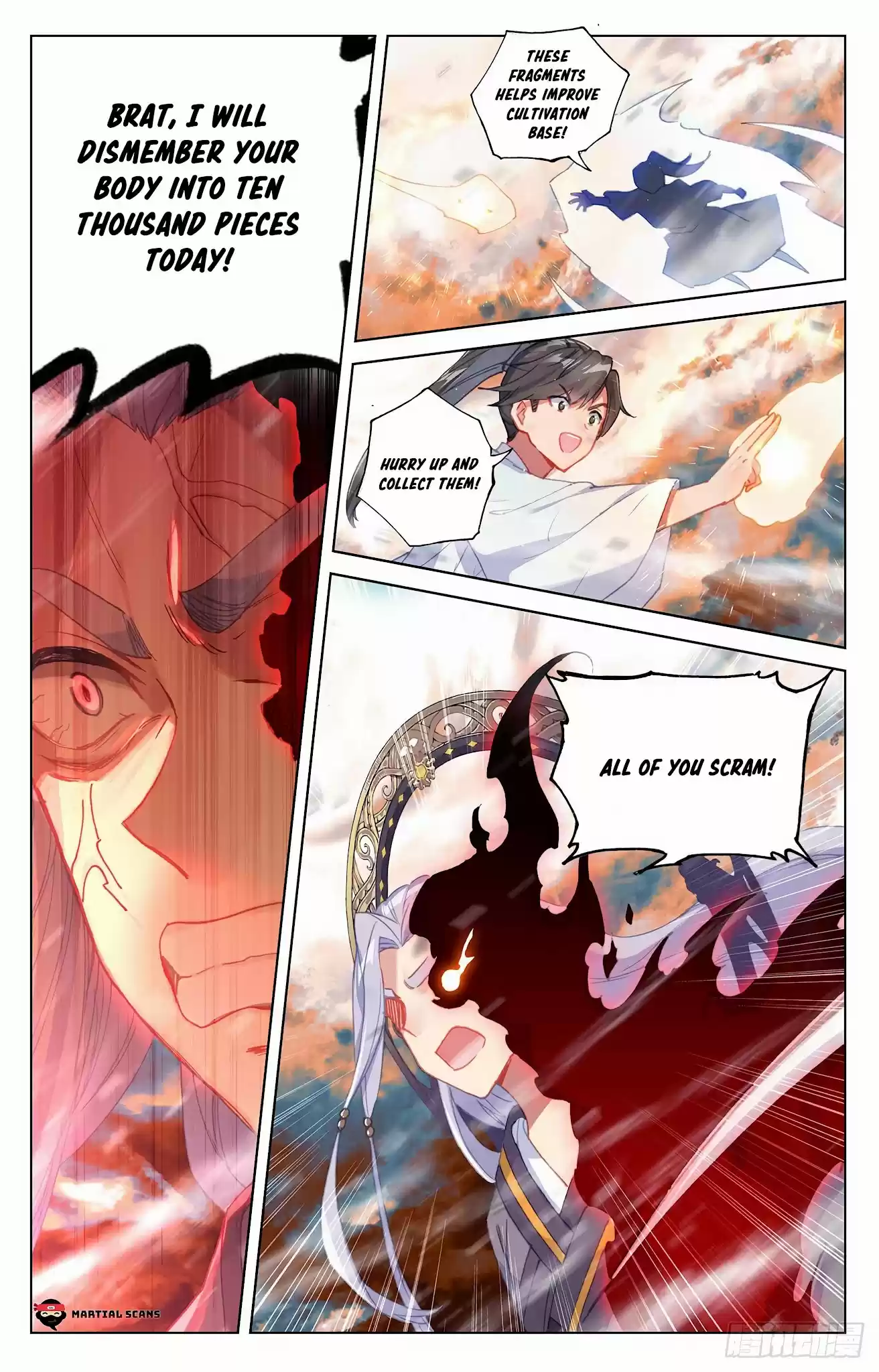 Yuan Zun Chapter 357.5