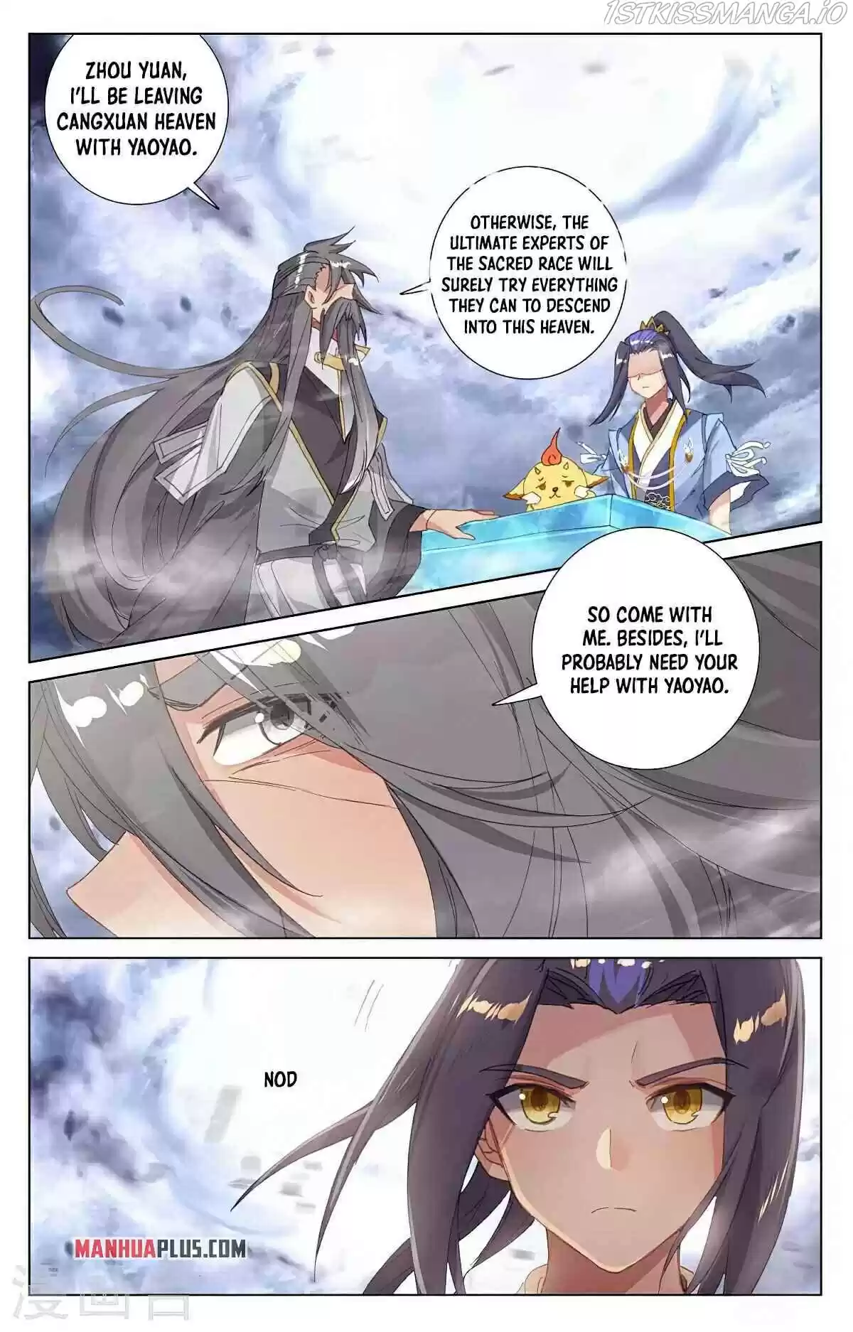 Yuan Zun Chapter 360