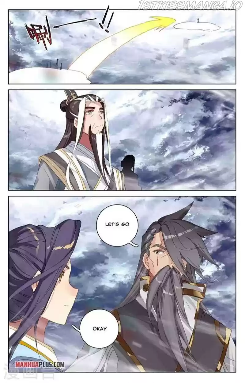 Yuan Zun Chapter 360.5