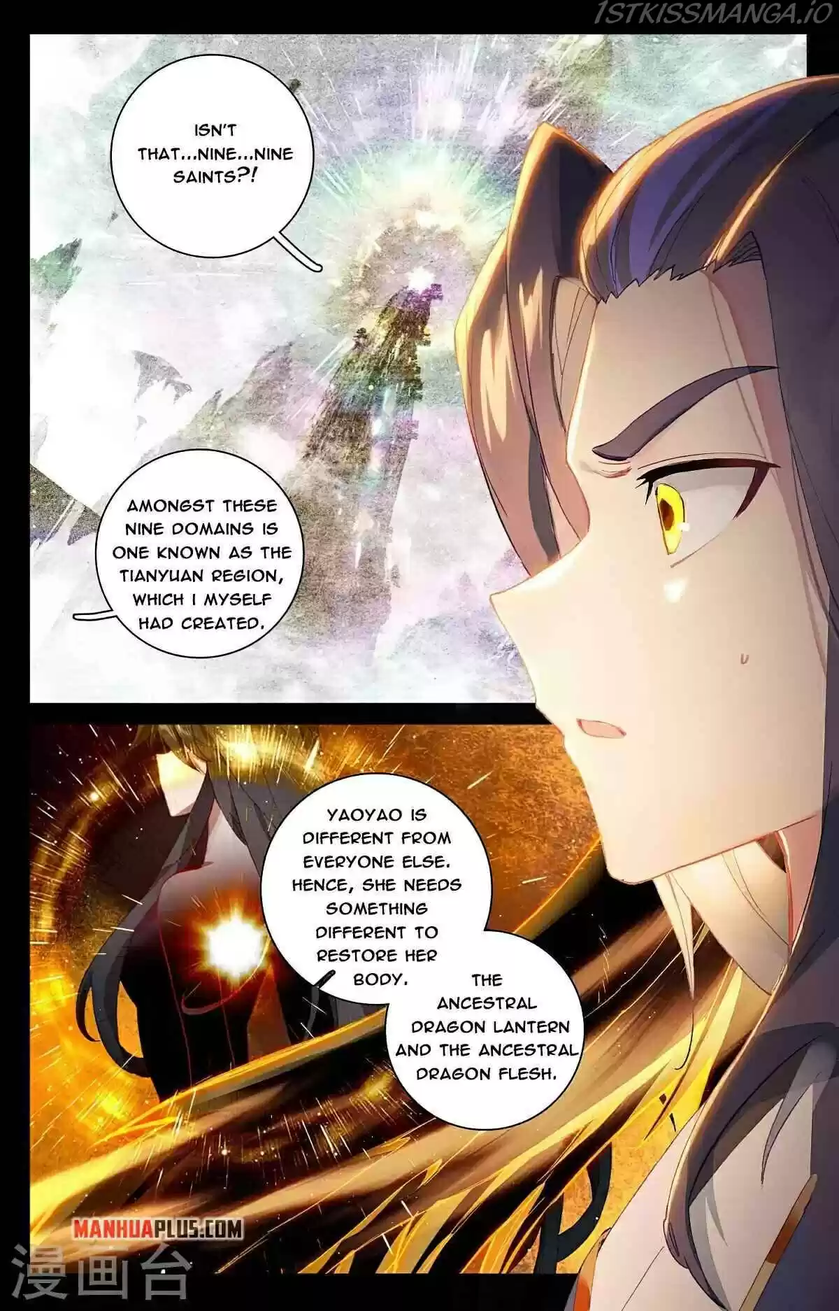 Yuan Zun Chapter 361