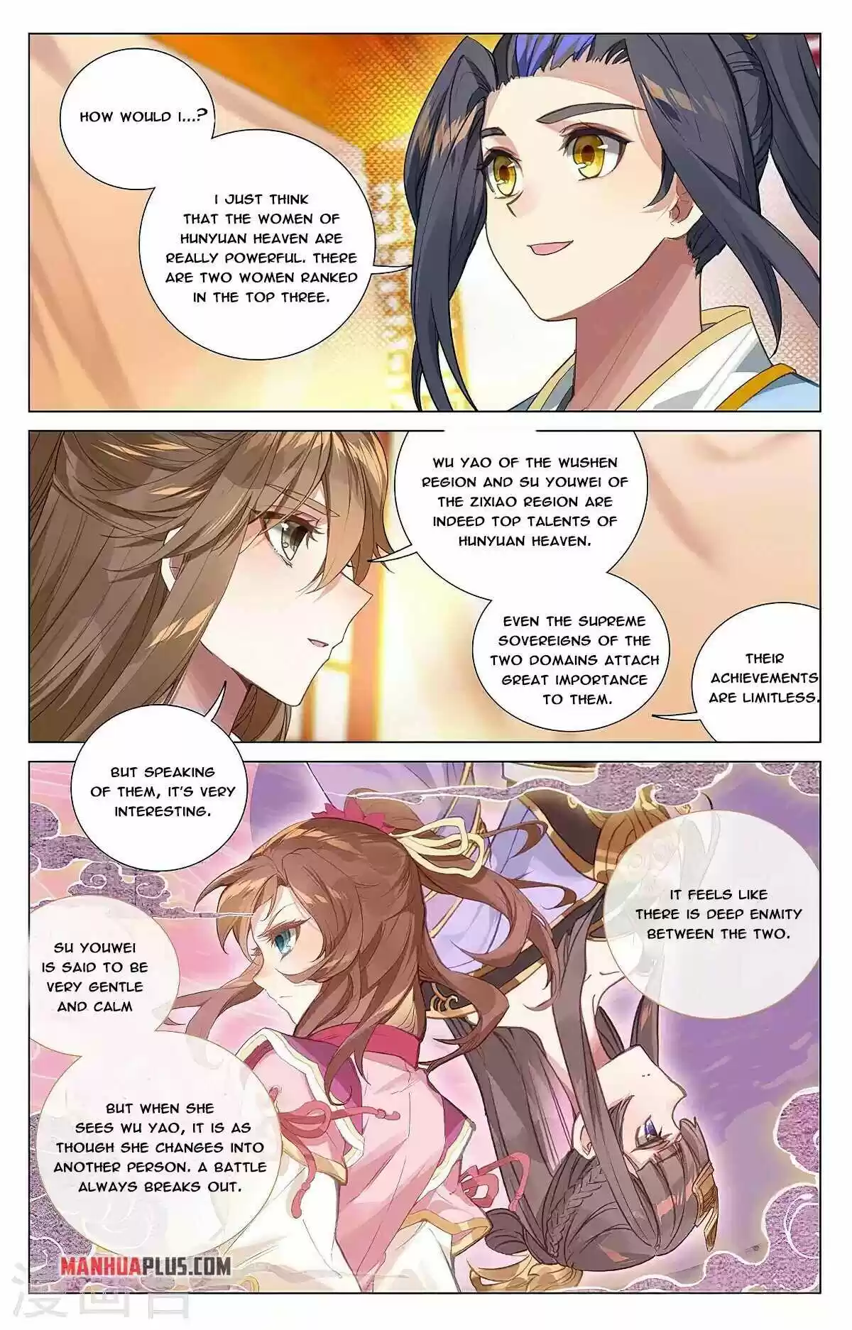 Yuan Zun Chapter 368