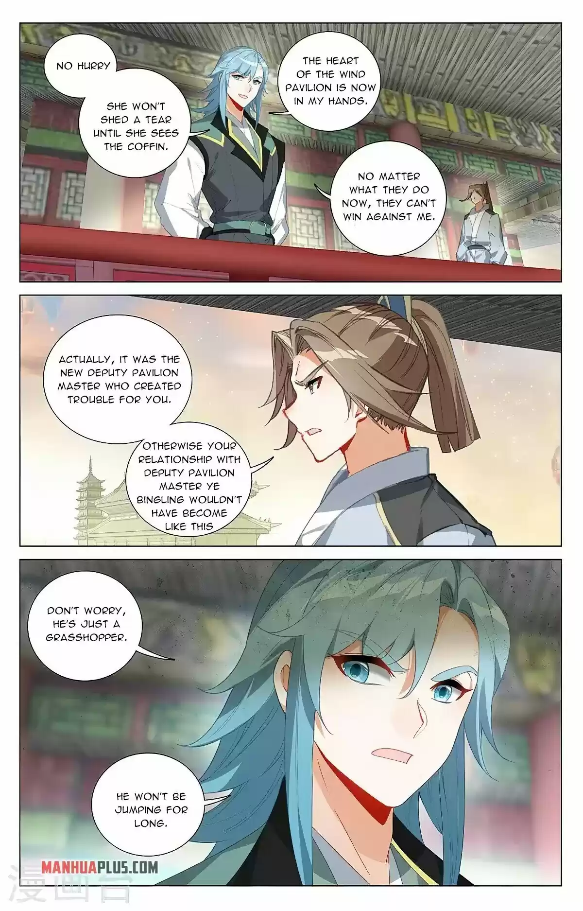 Yuan Zun Chapter 384