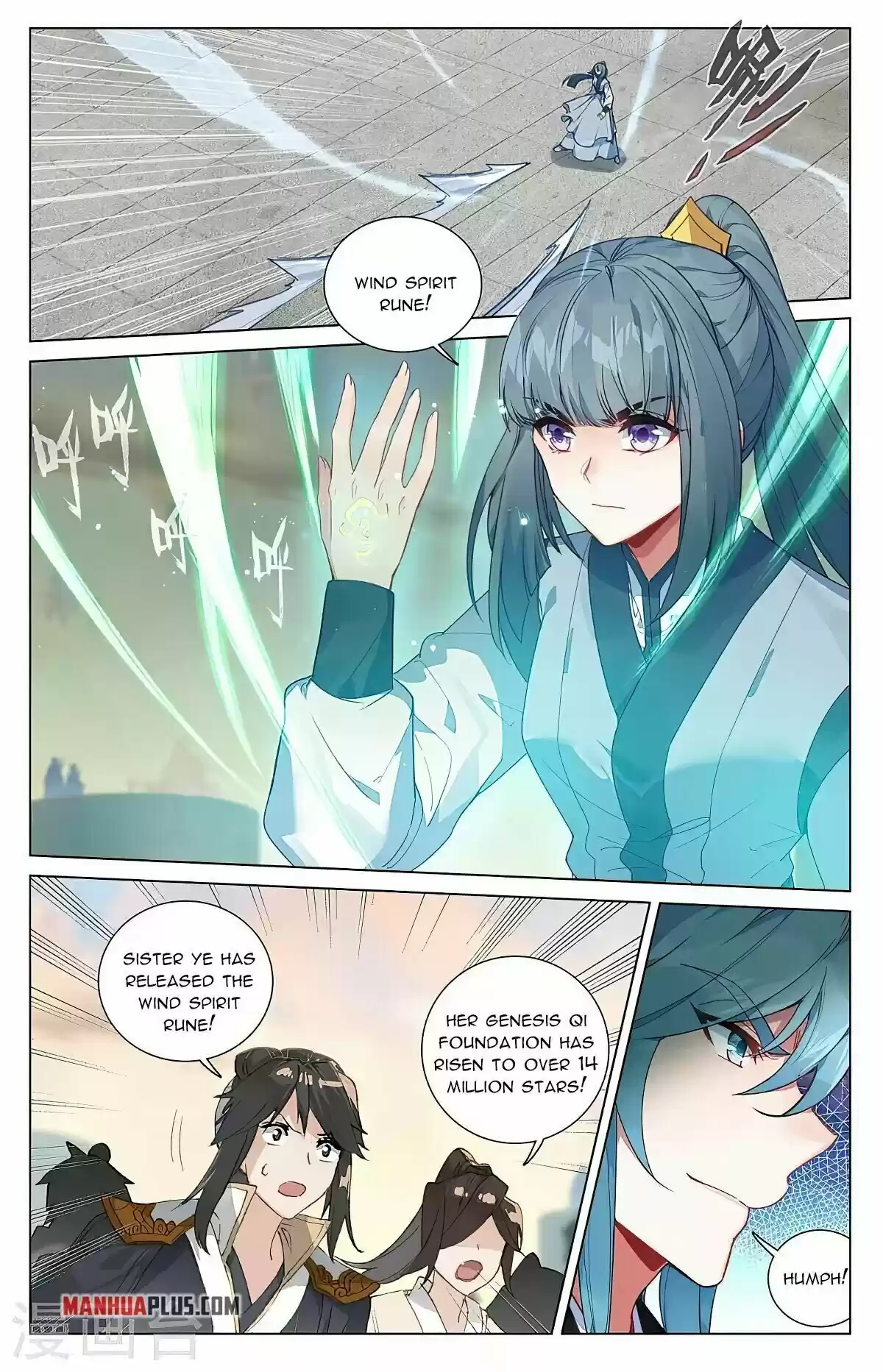 Yuan Zun Chapter 386
