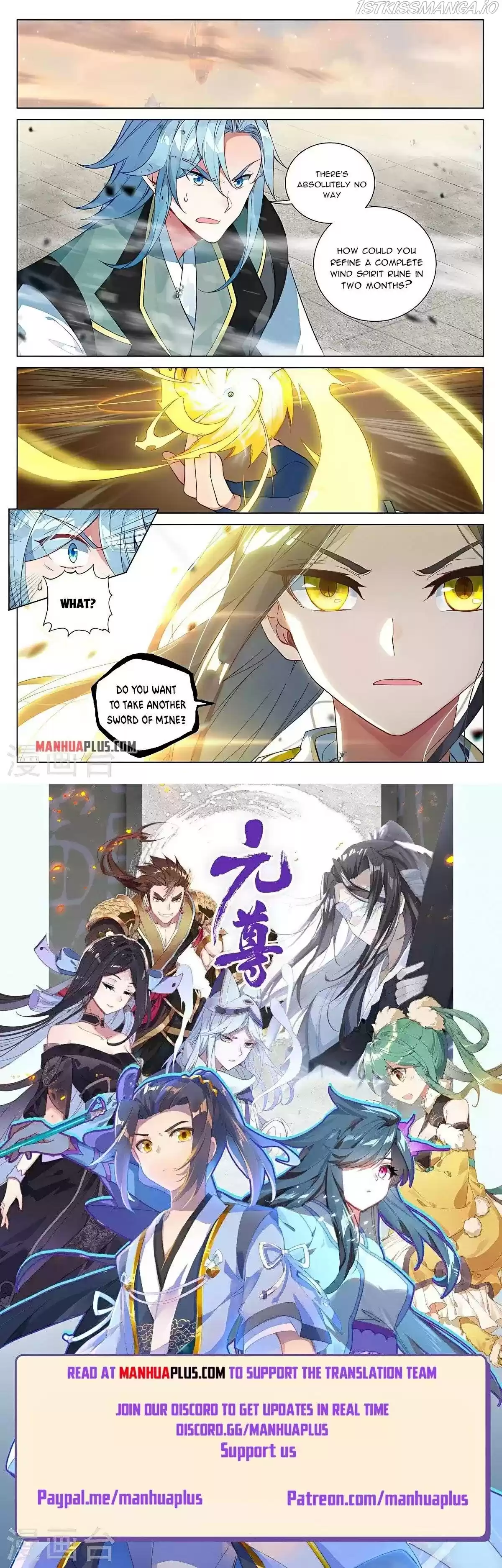 Yuan Zun Chapter 387