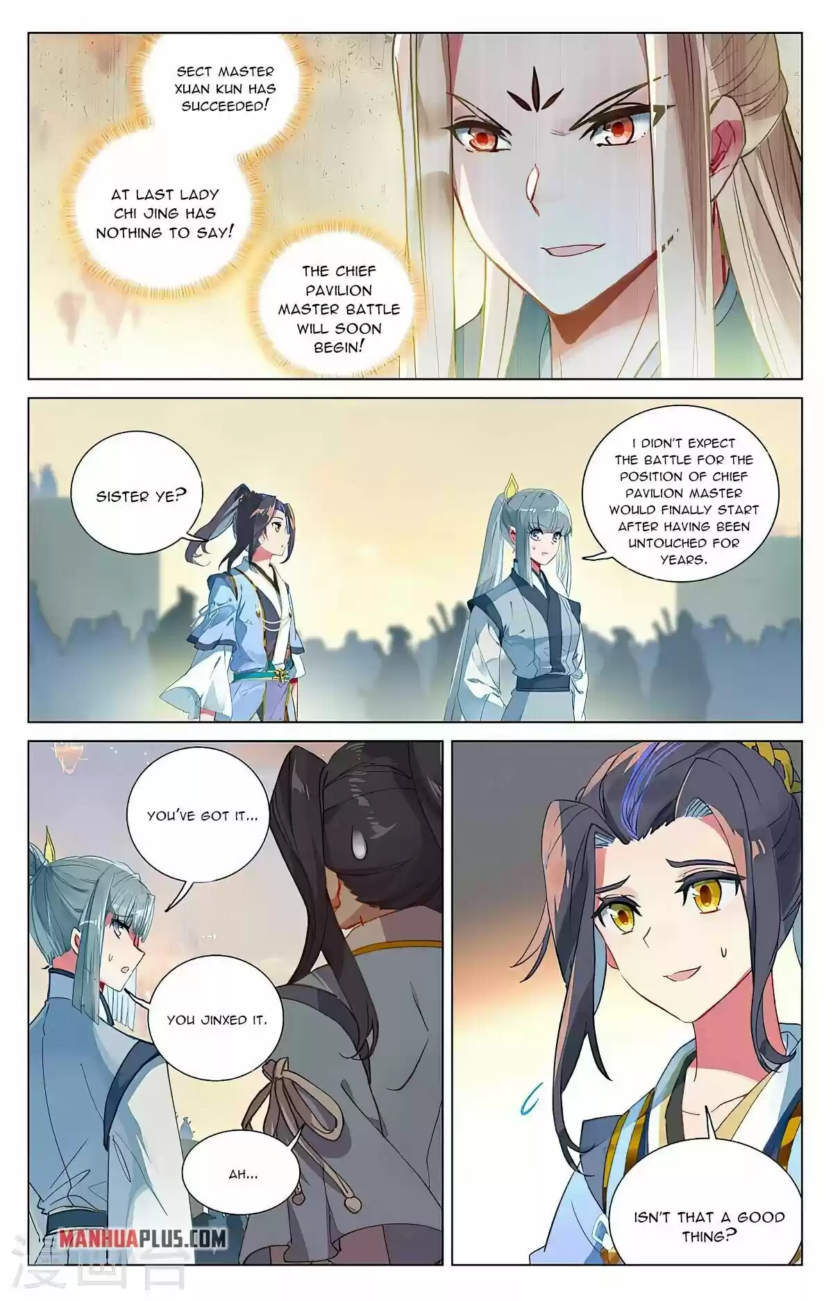 Yuan Zun Chapter 389