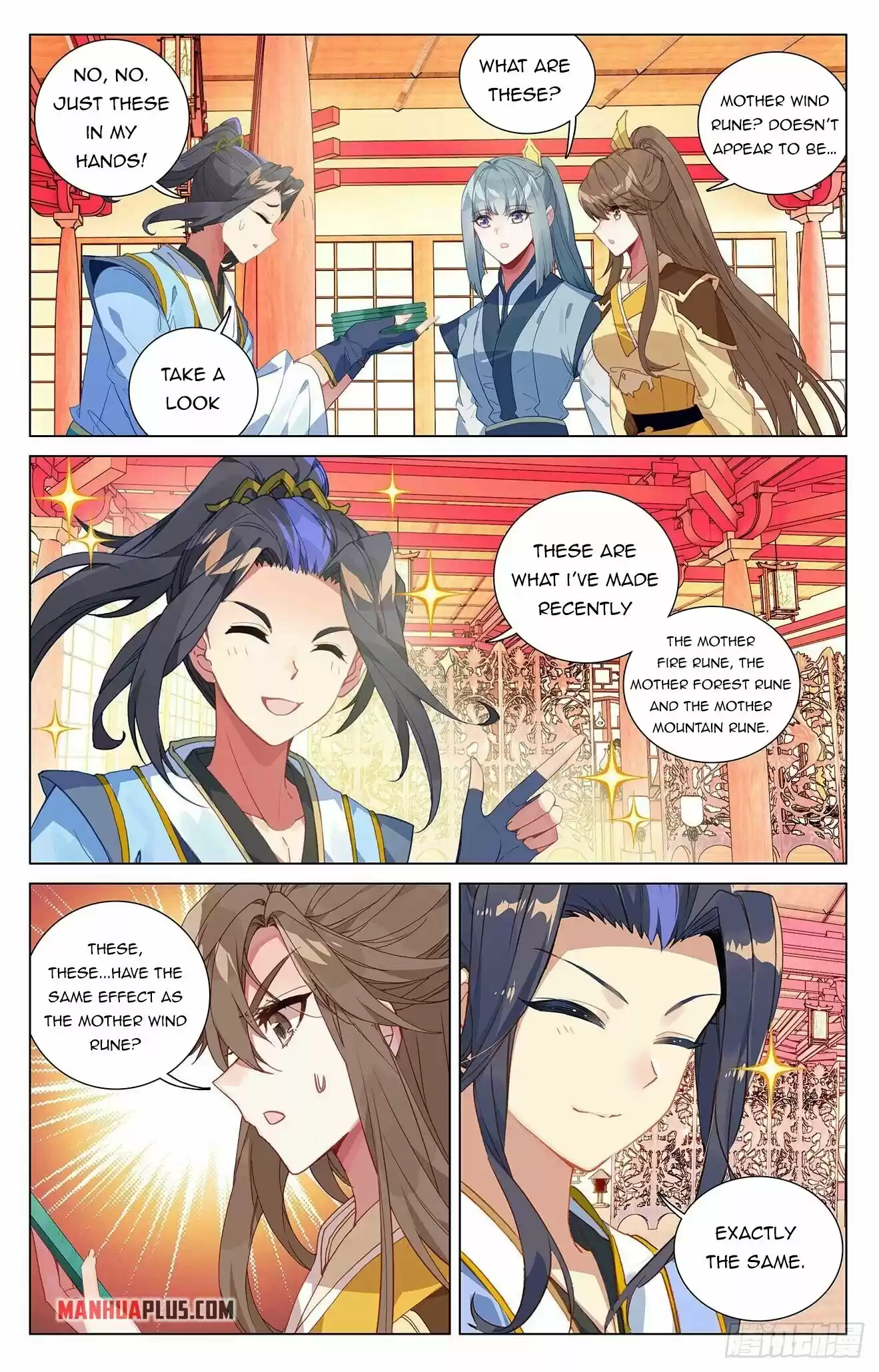 Yuan Zun Chapter 391.5