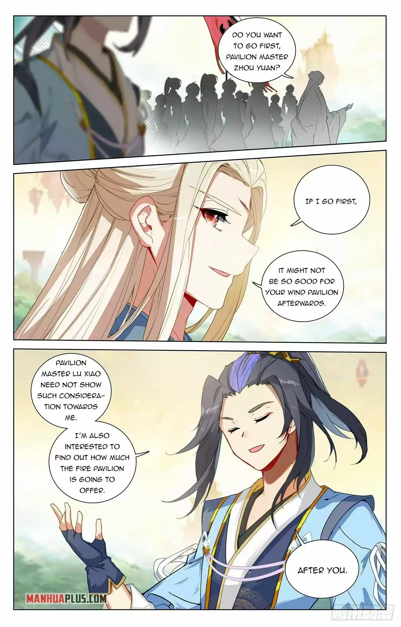 Yuan Zun Chapter 392