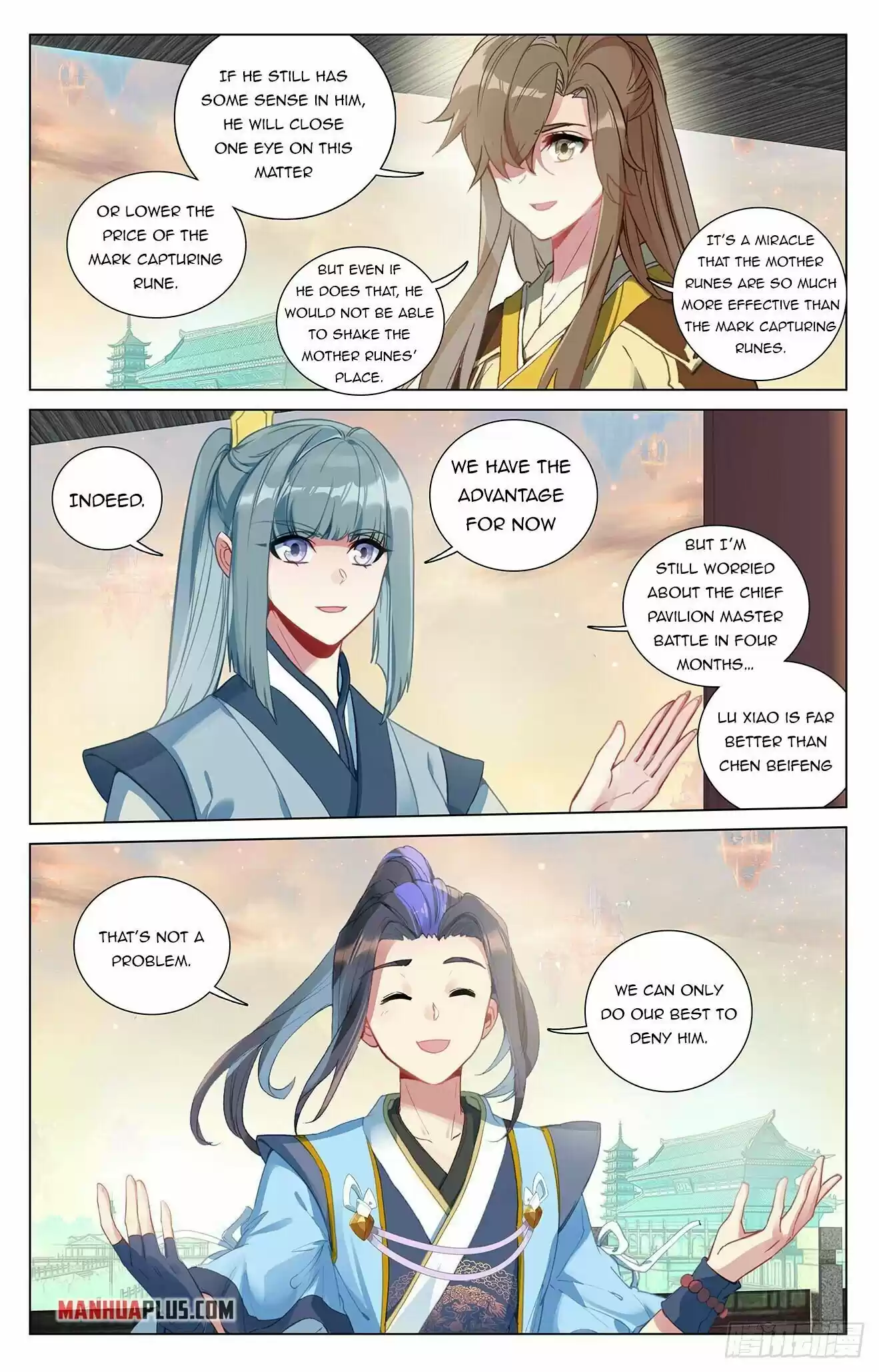 Yuan Zun Chapter 393