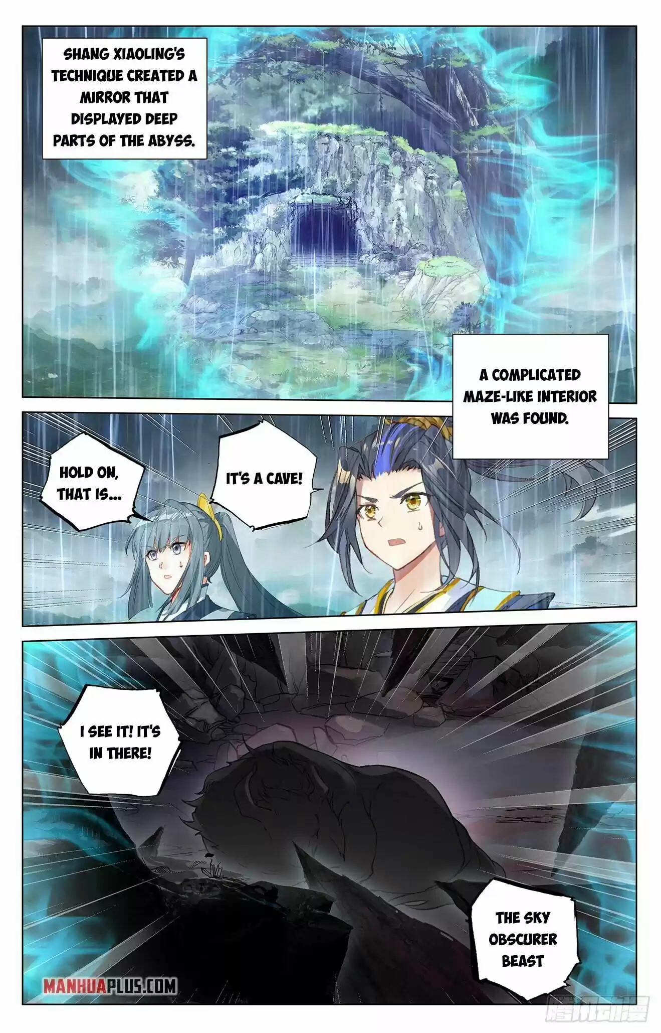 Yuan Zun Chapter 394.5