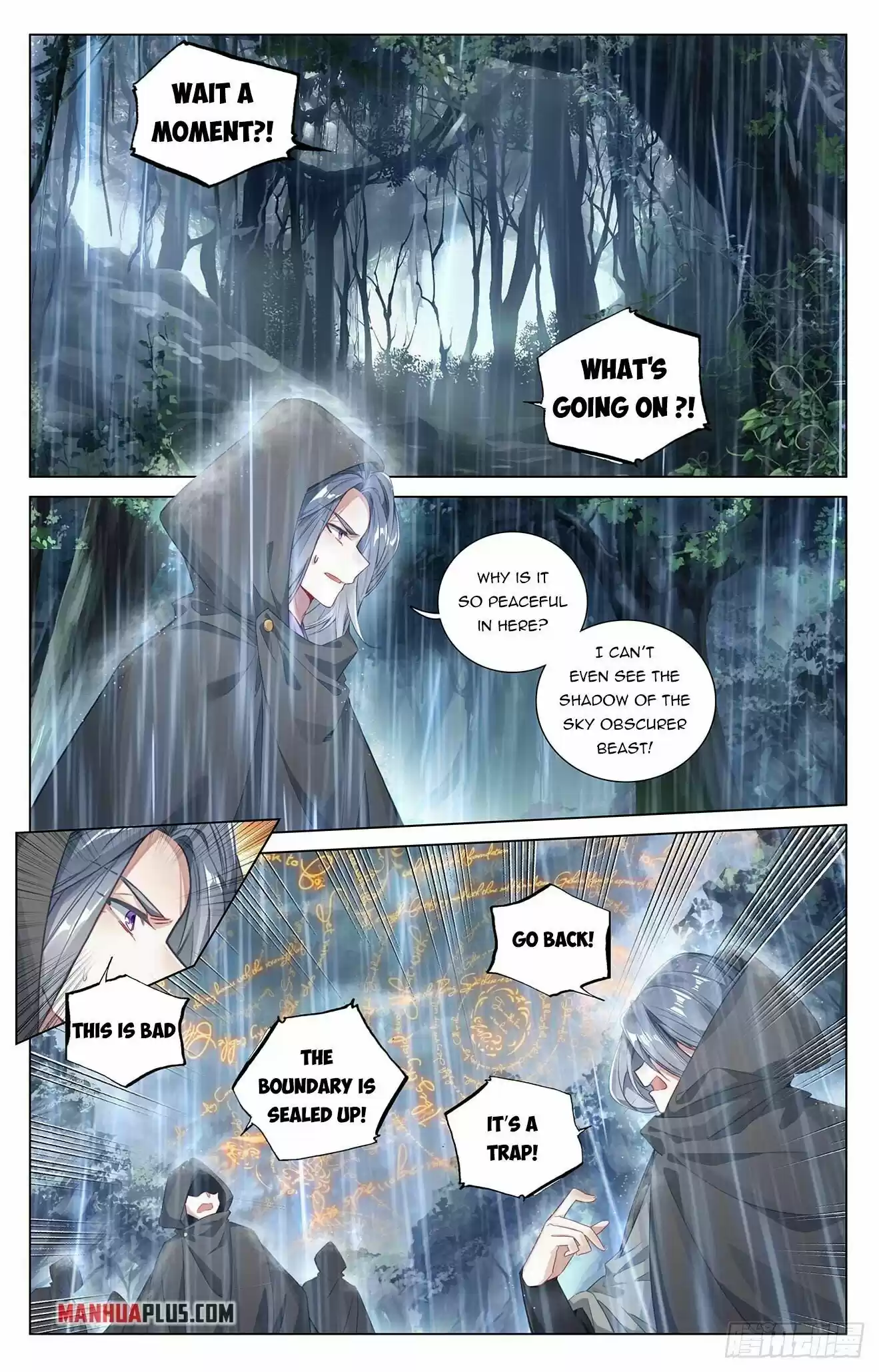 Yuan Zun Chapter 395