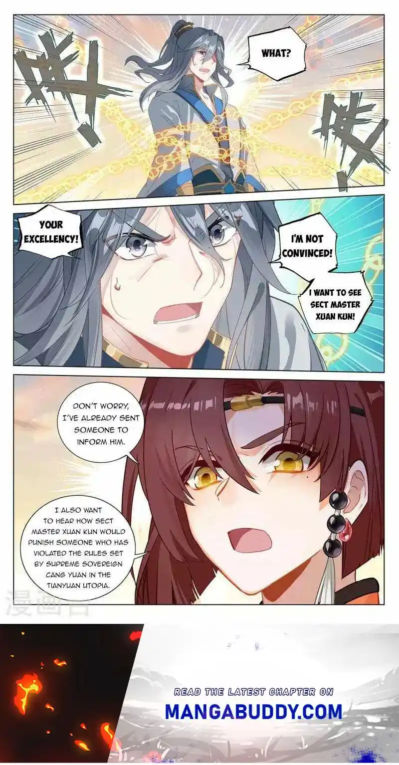 Yuan Zun Chapter 398.5