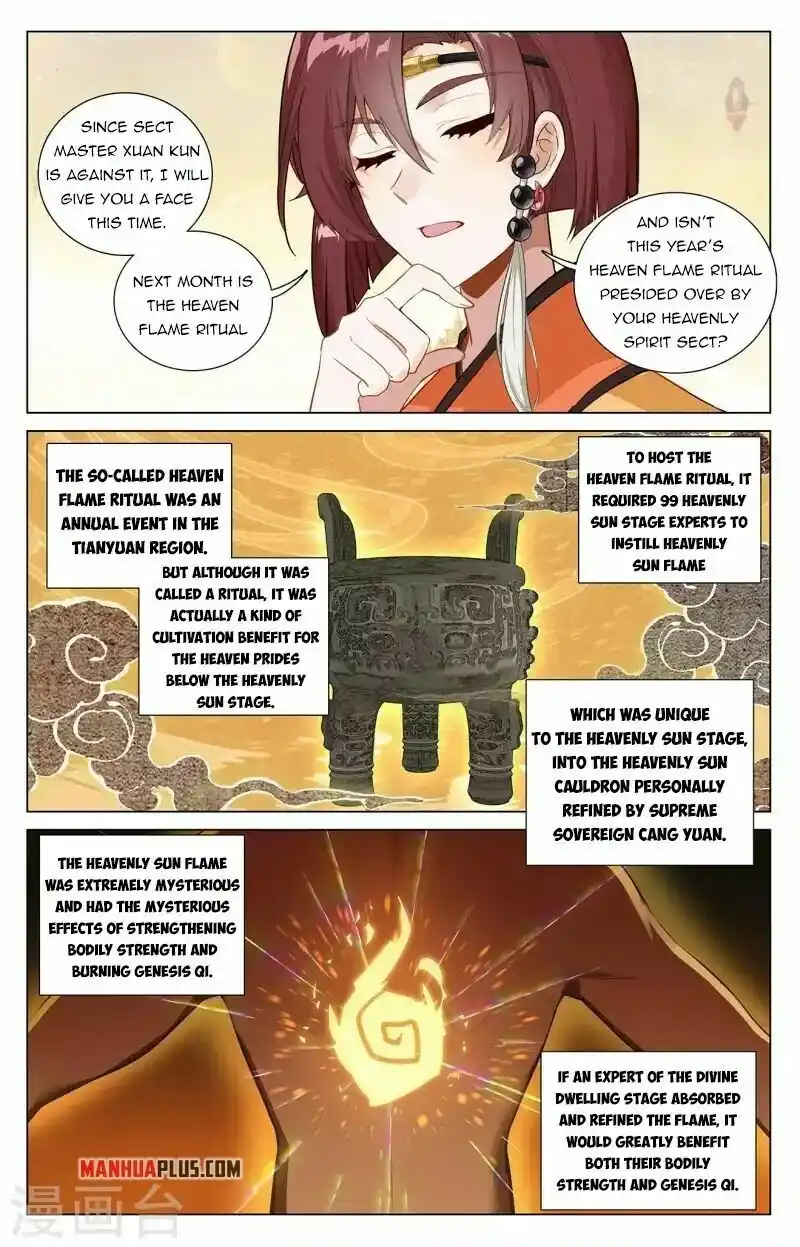 Yuan Zun Chapter 399.5