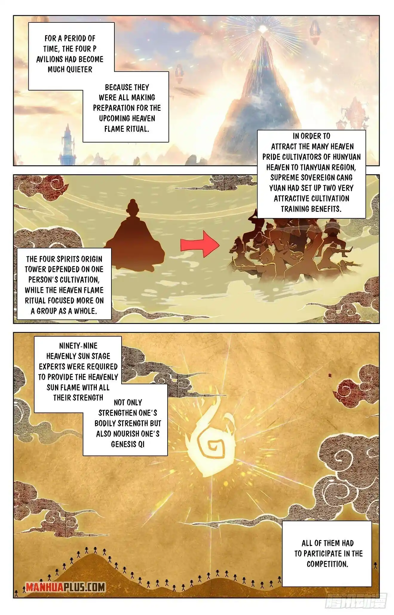 Yuan Zun Chapter 401