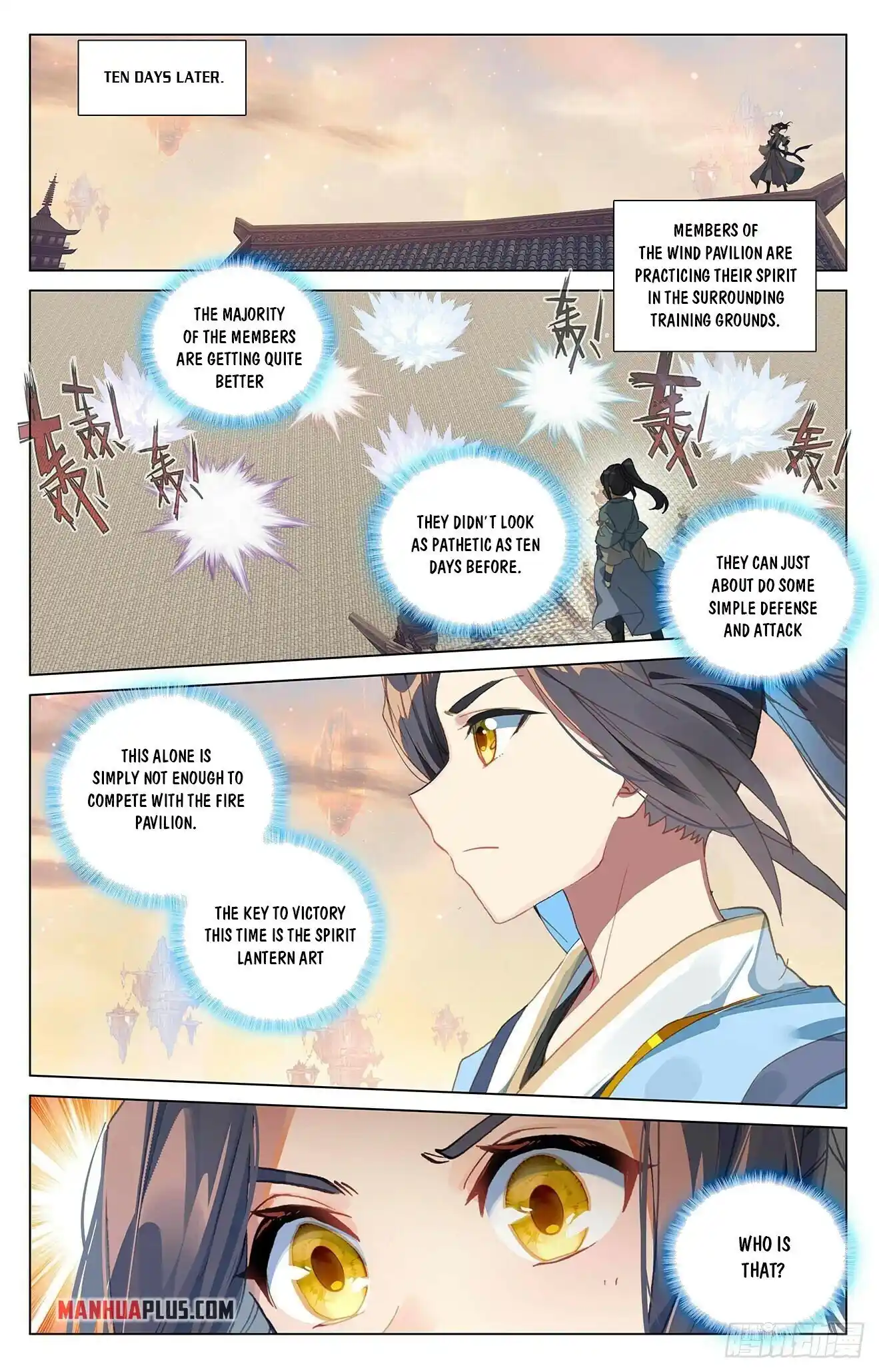 Yuan Zun Chapter 401