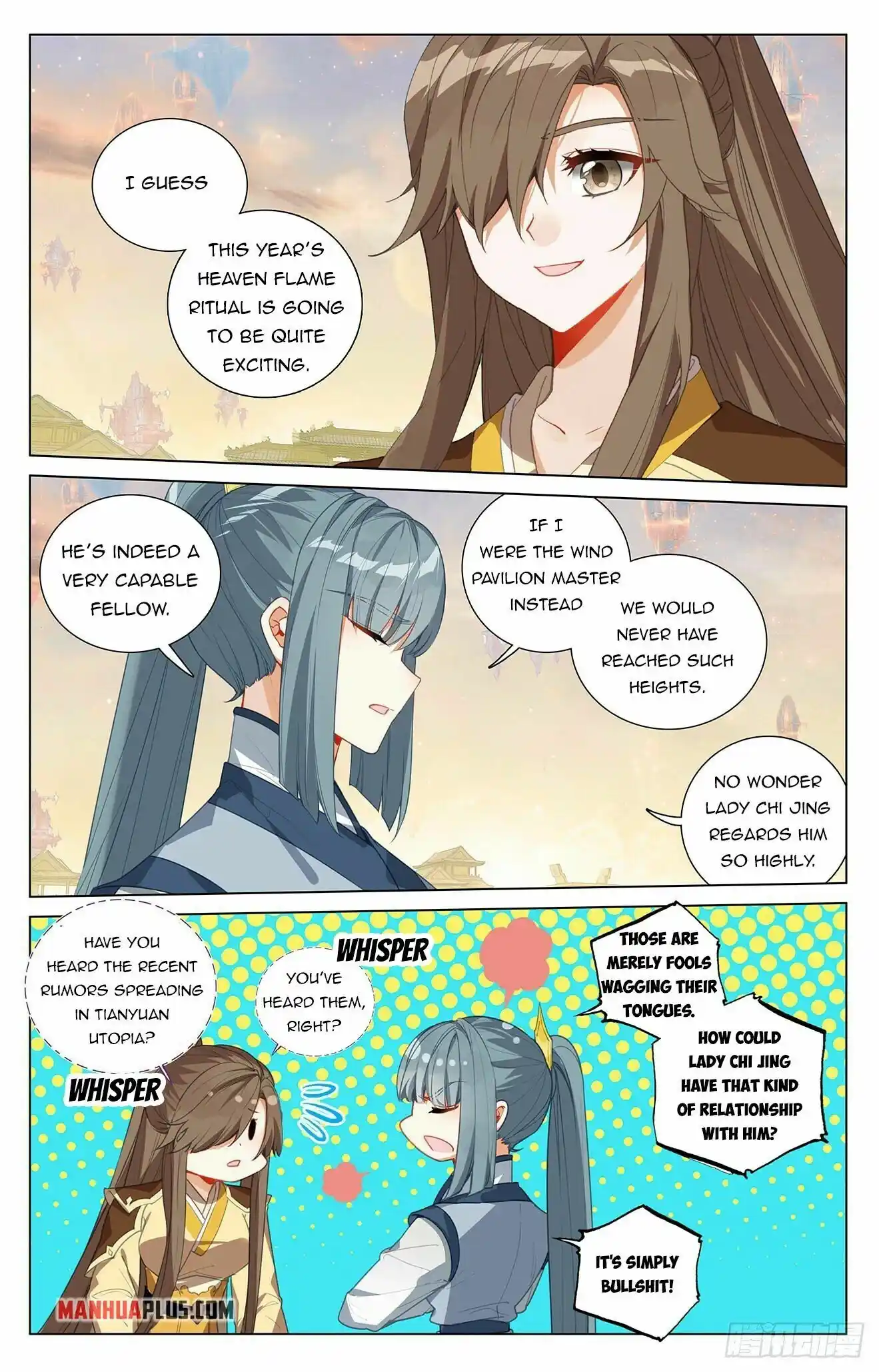 Yuan Zun Chapter 402.5