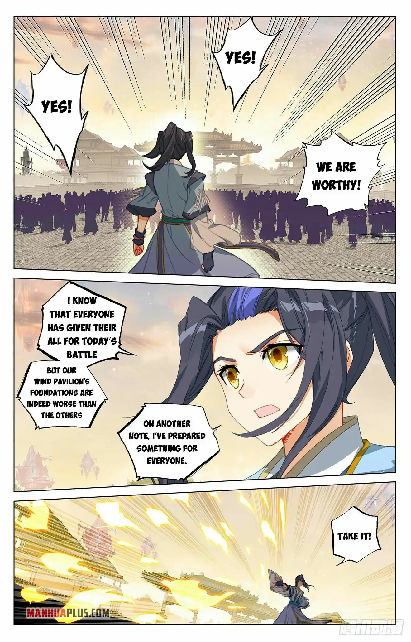 Yuan Zun Chapter 402.5