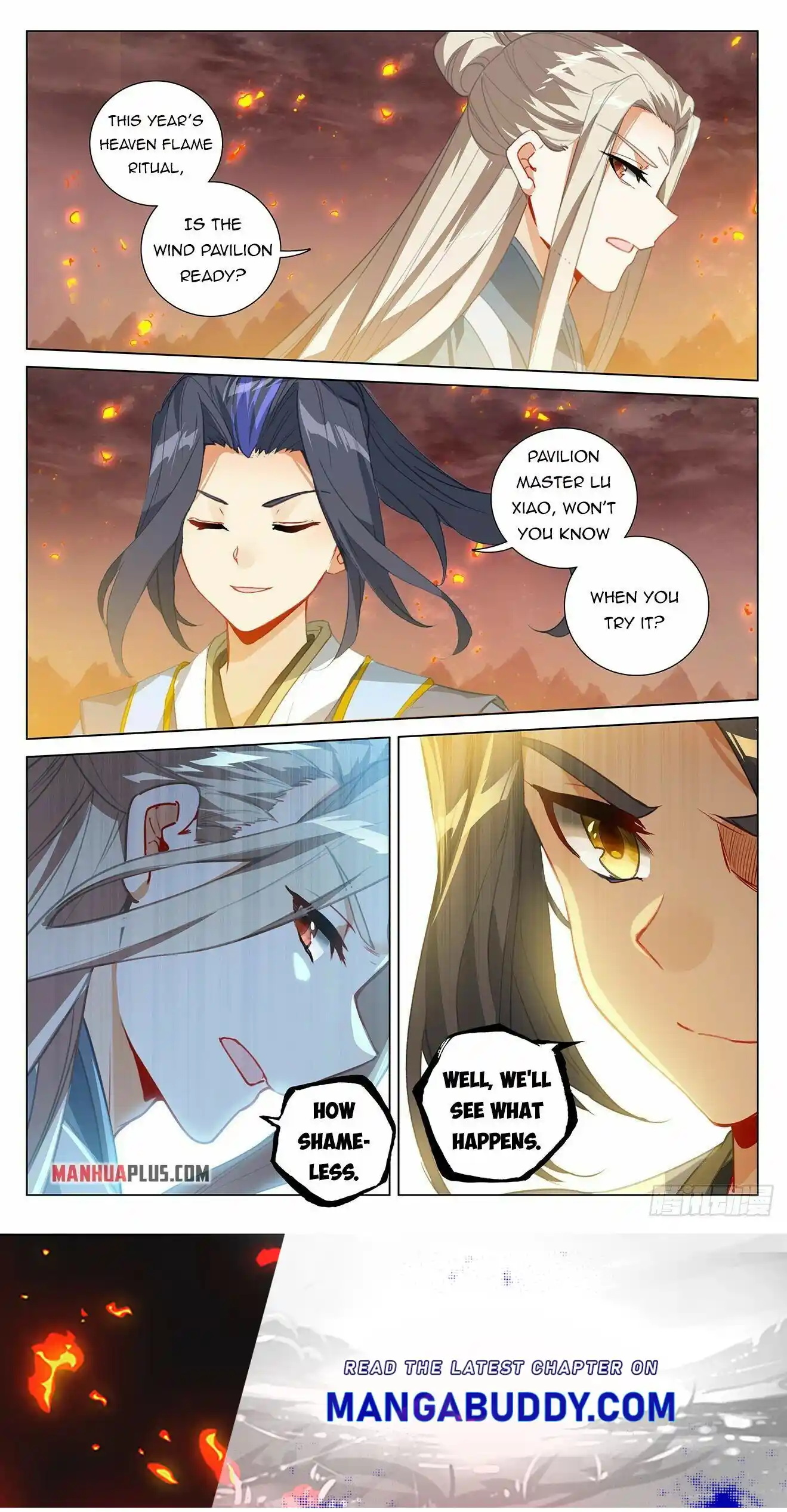 Yuan Zun Chapter 402.5
