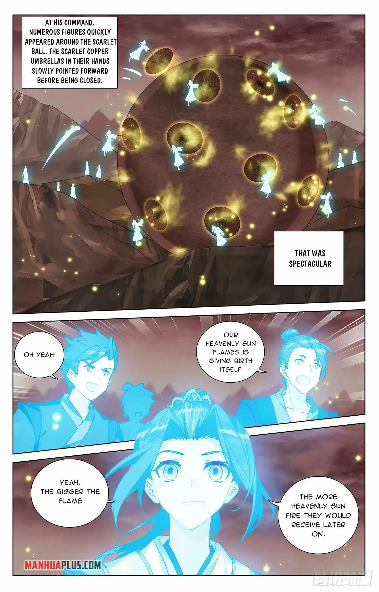 Yuan Zun Chapter 403.5