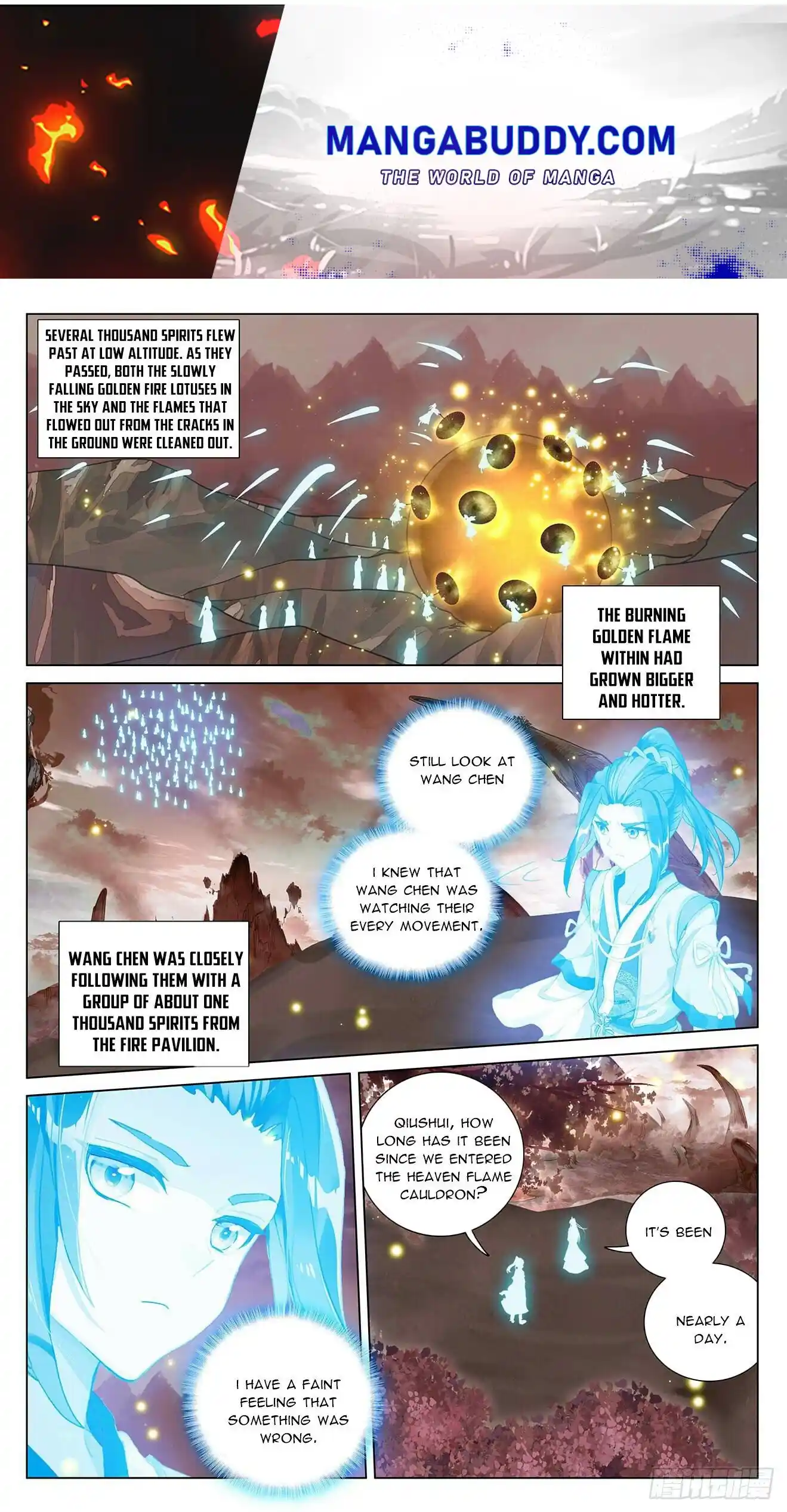 Yuan Zun Chapter 404