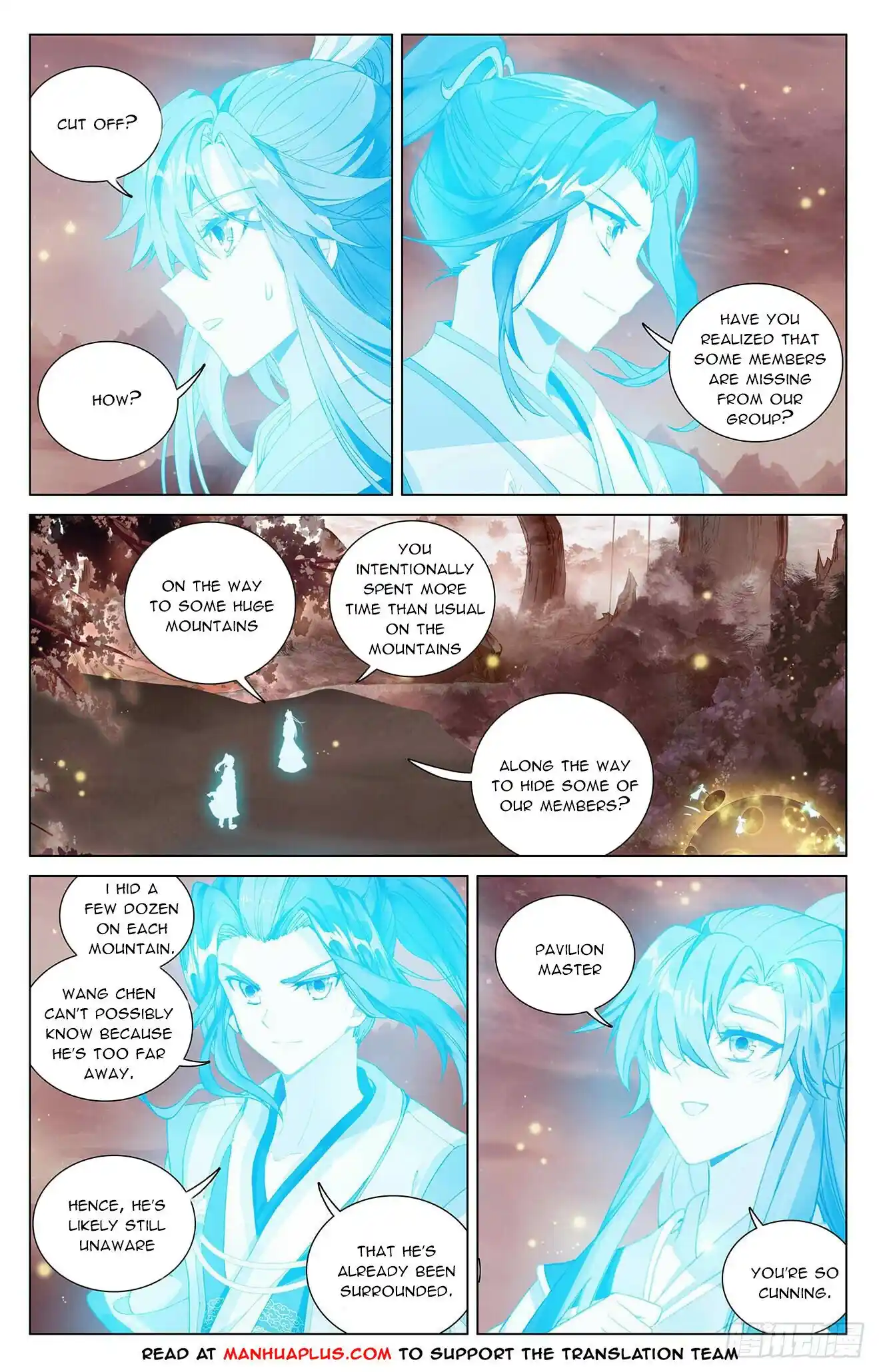 Yuan Zun Chapter 404
